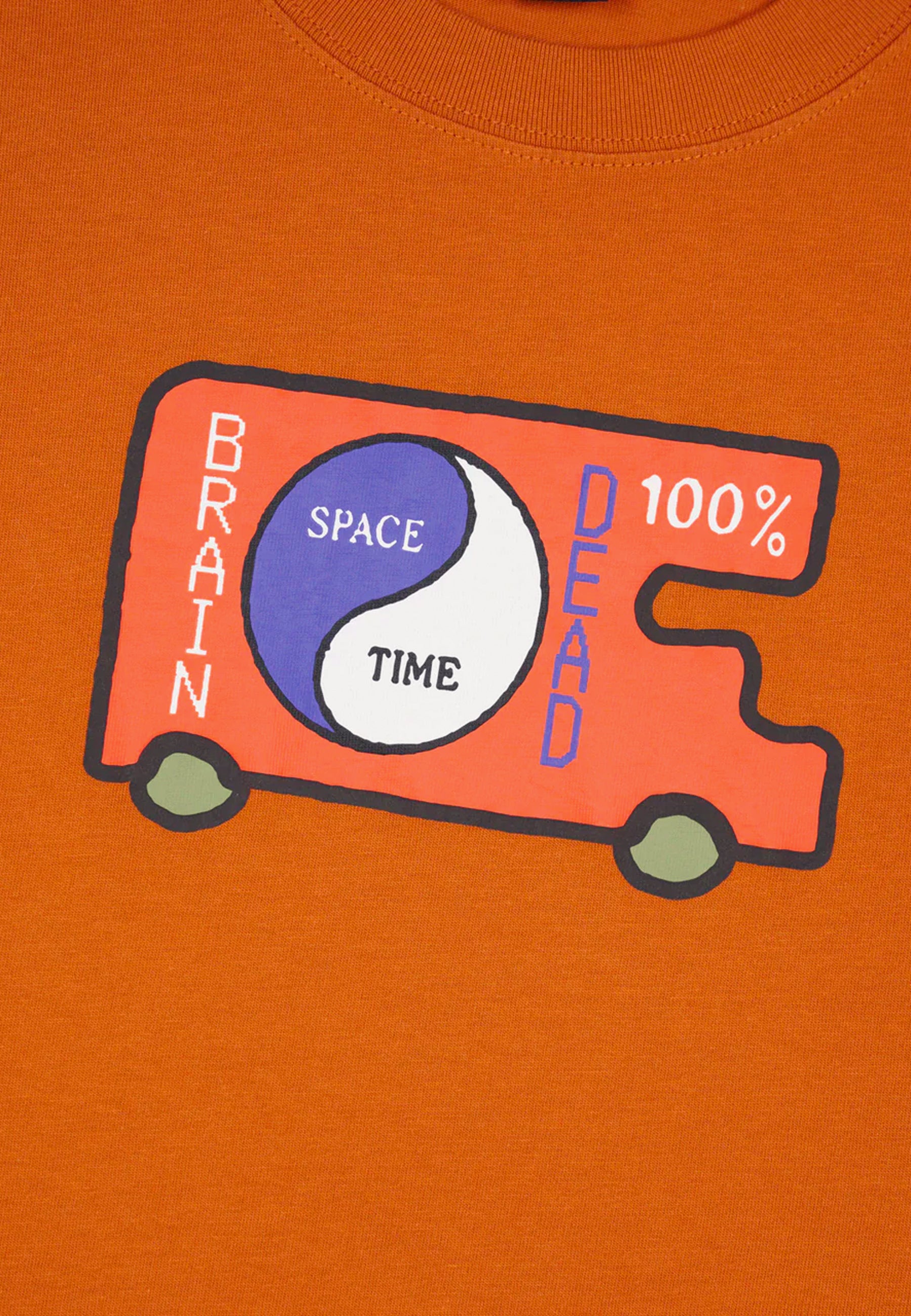 Space/Time T-Shirt - Nutmeg