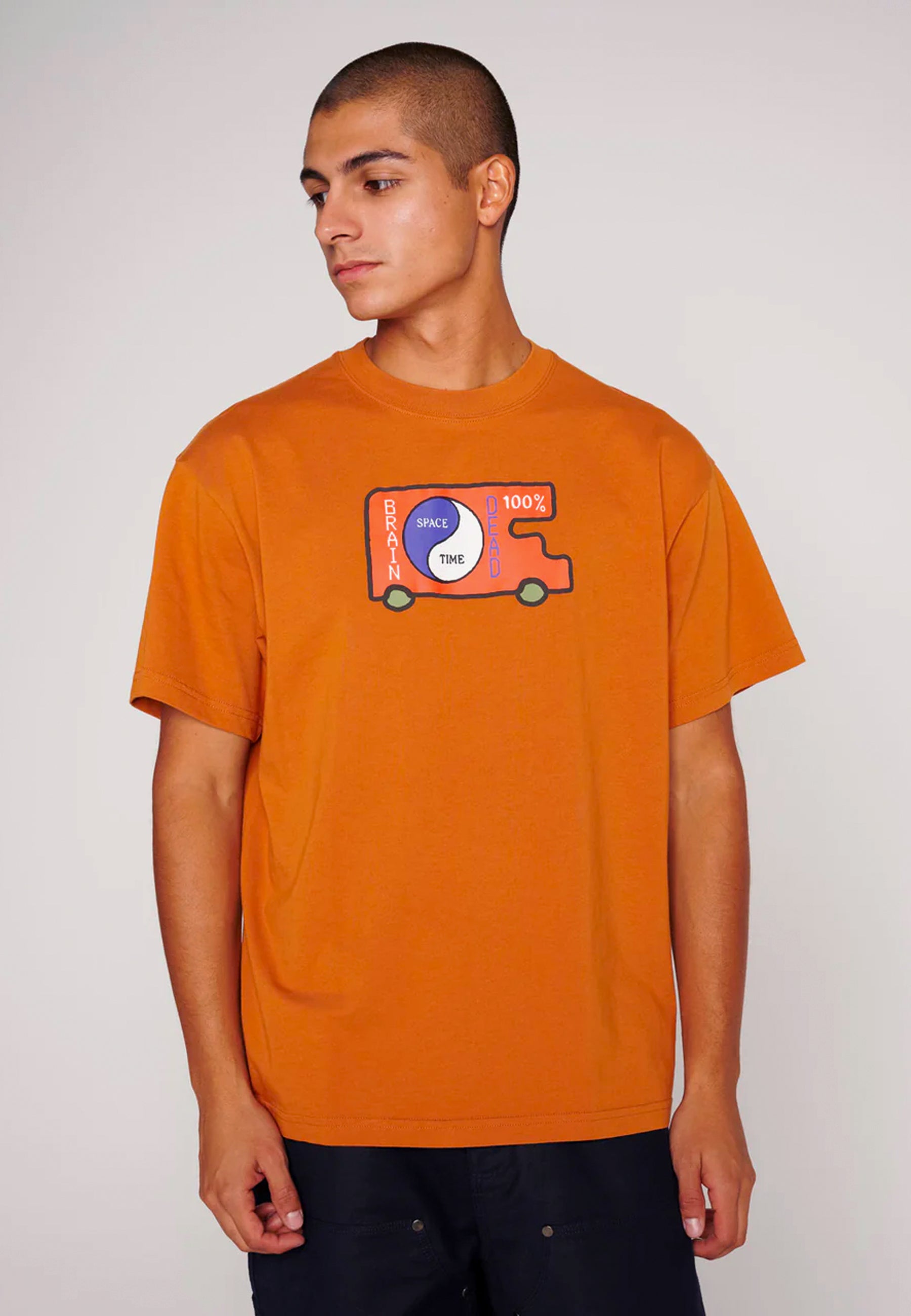 Space/Time T-Shirt - Nutmeg