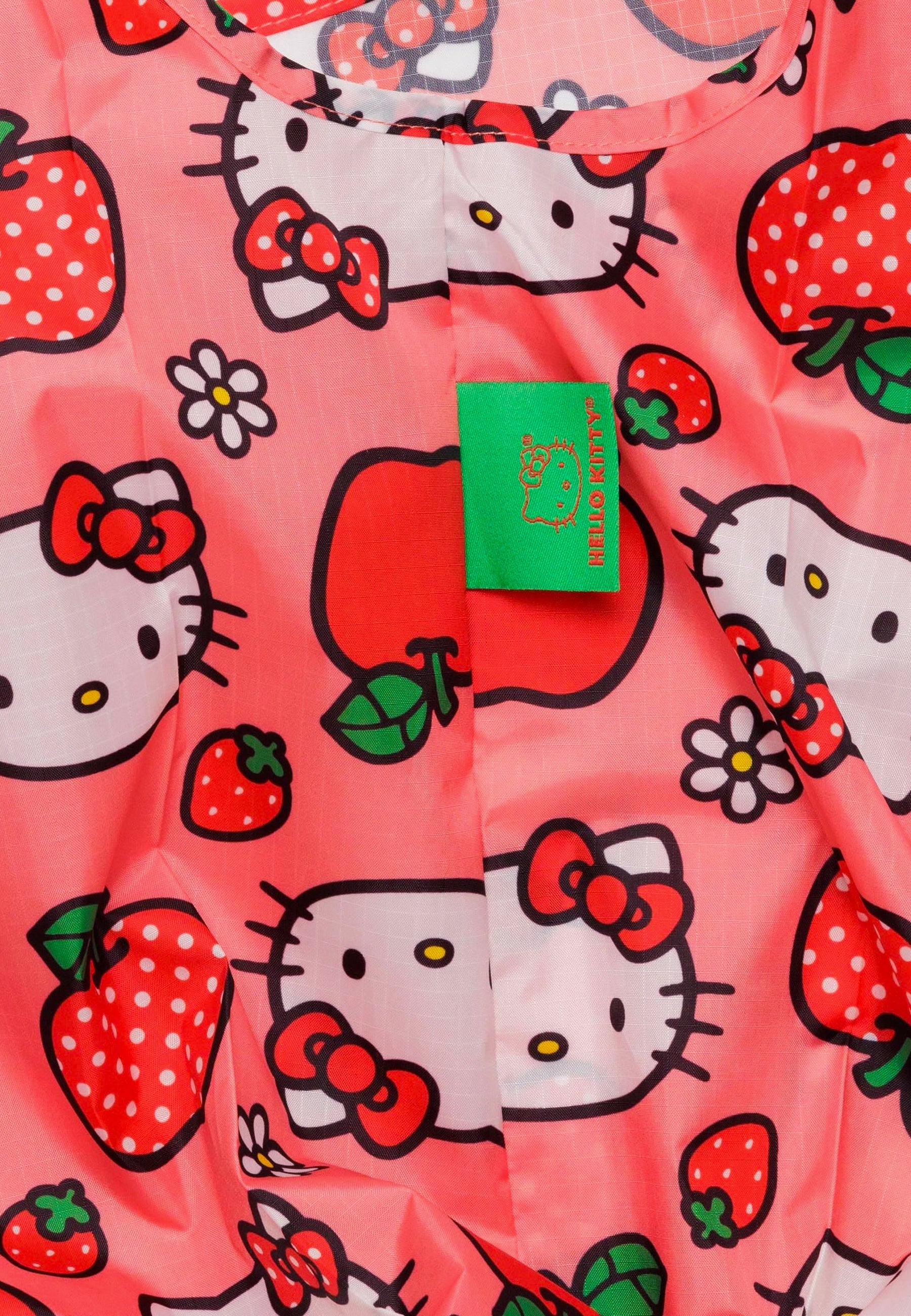 Standard Baggu - Hello Kitty Apple