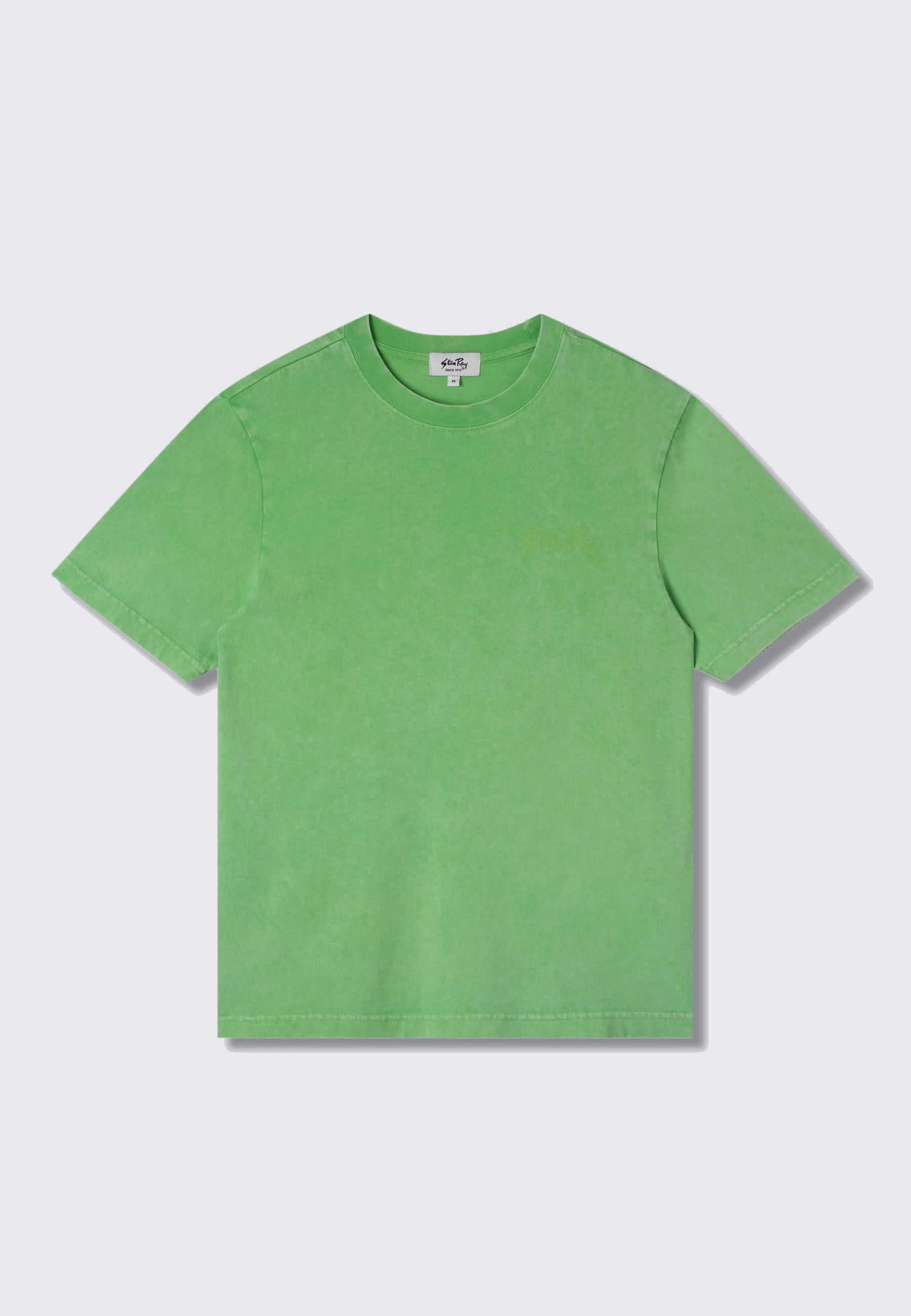 Stan OG T-Shirt - Washed Lime/Tonal