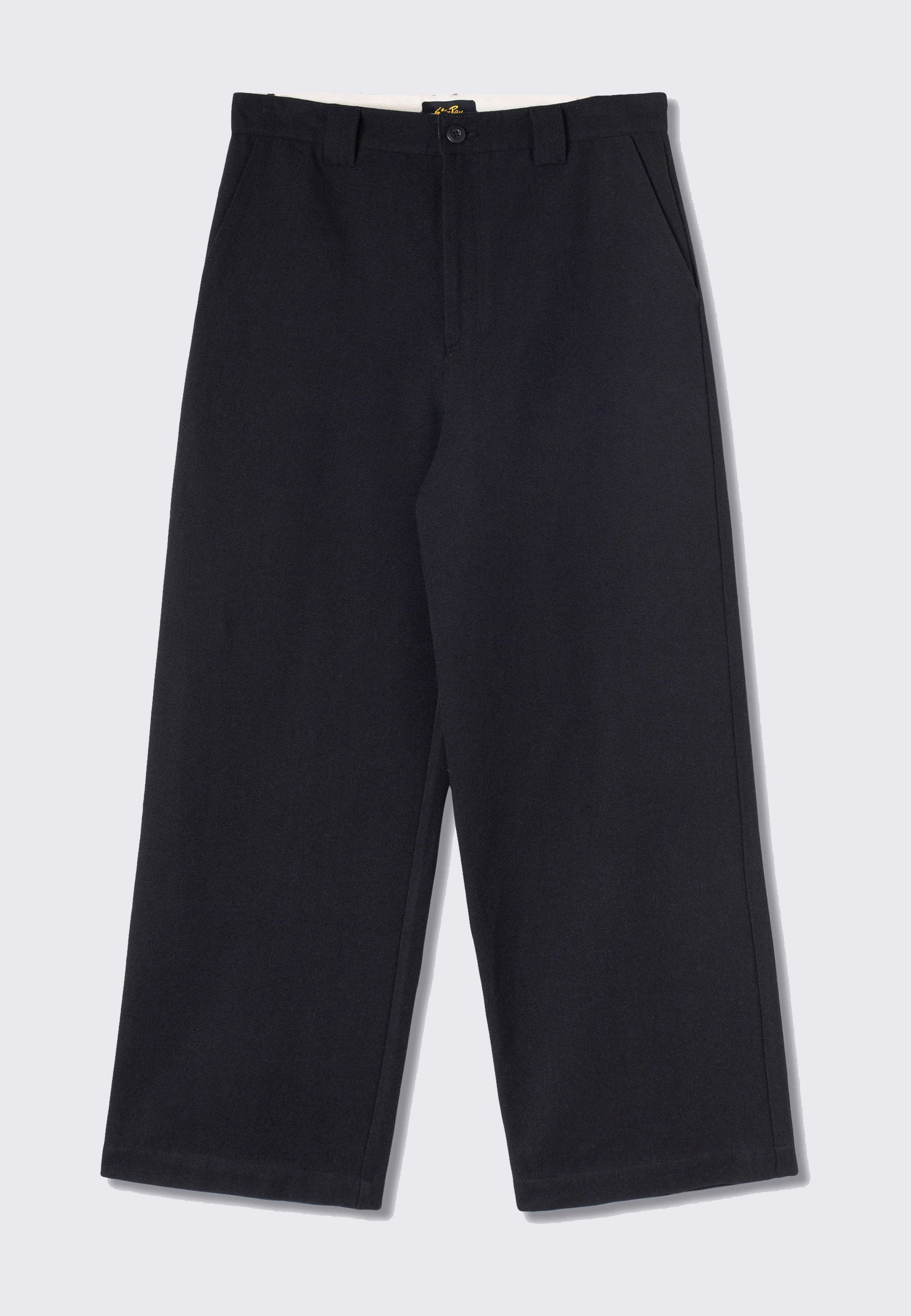 A Pant - Black Twill