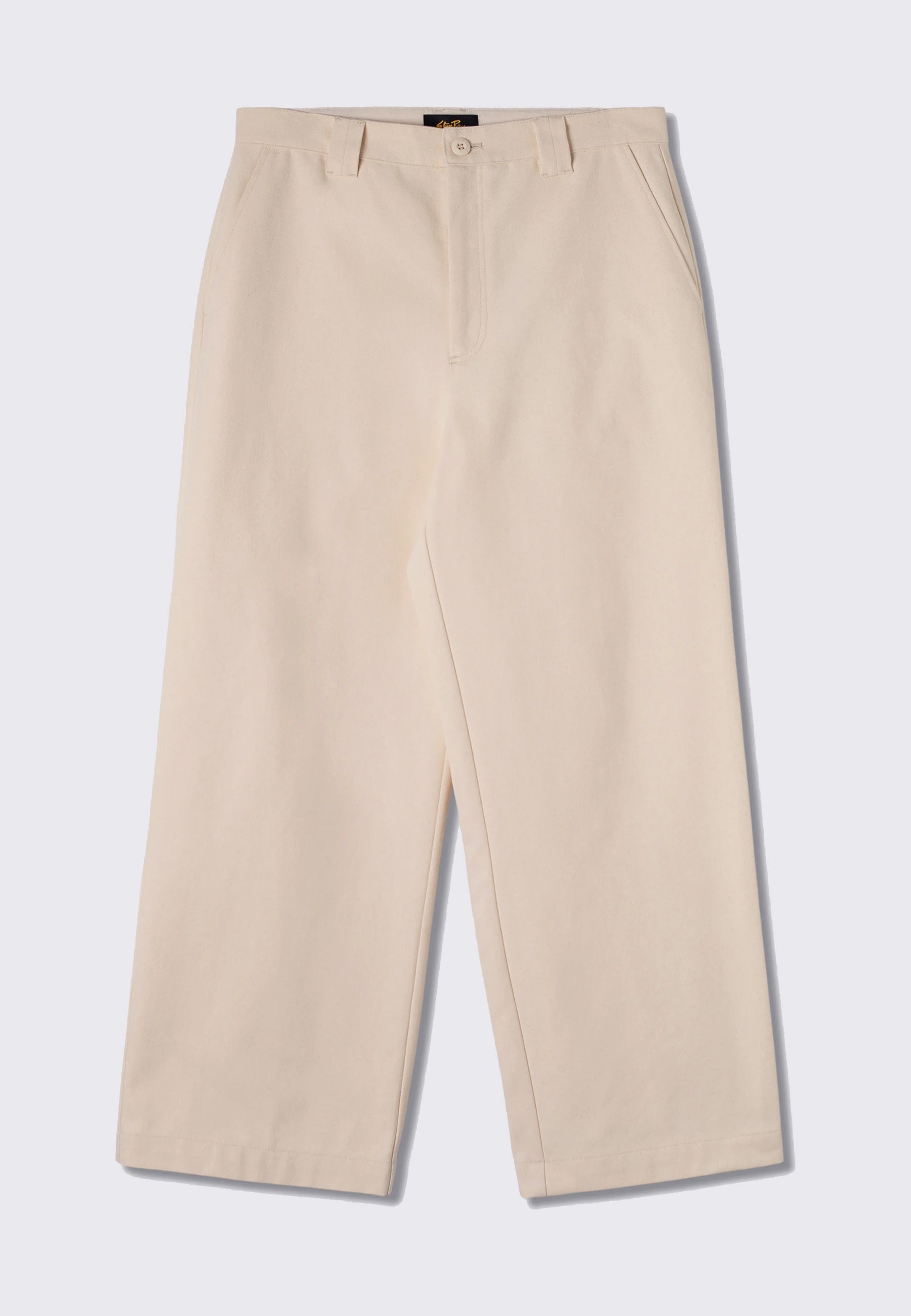 A Pant - Natural Twill