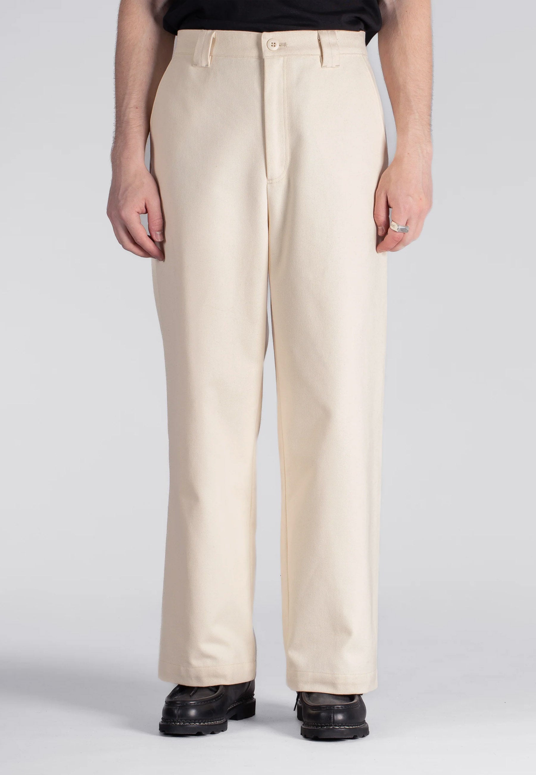 A Pant - Natural Twill