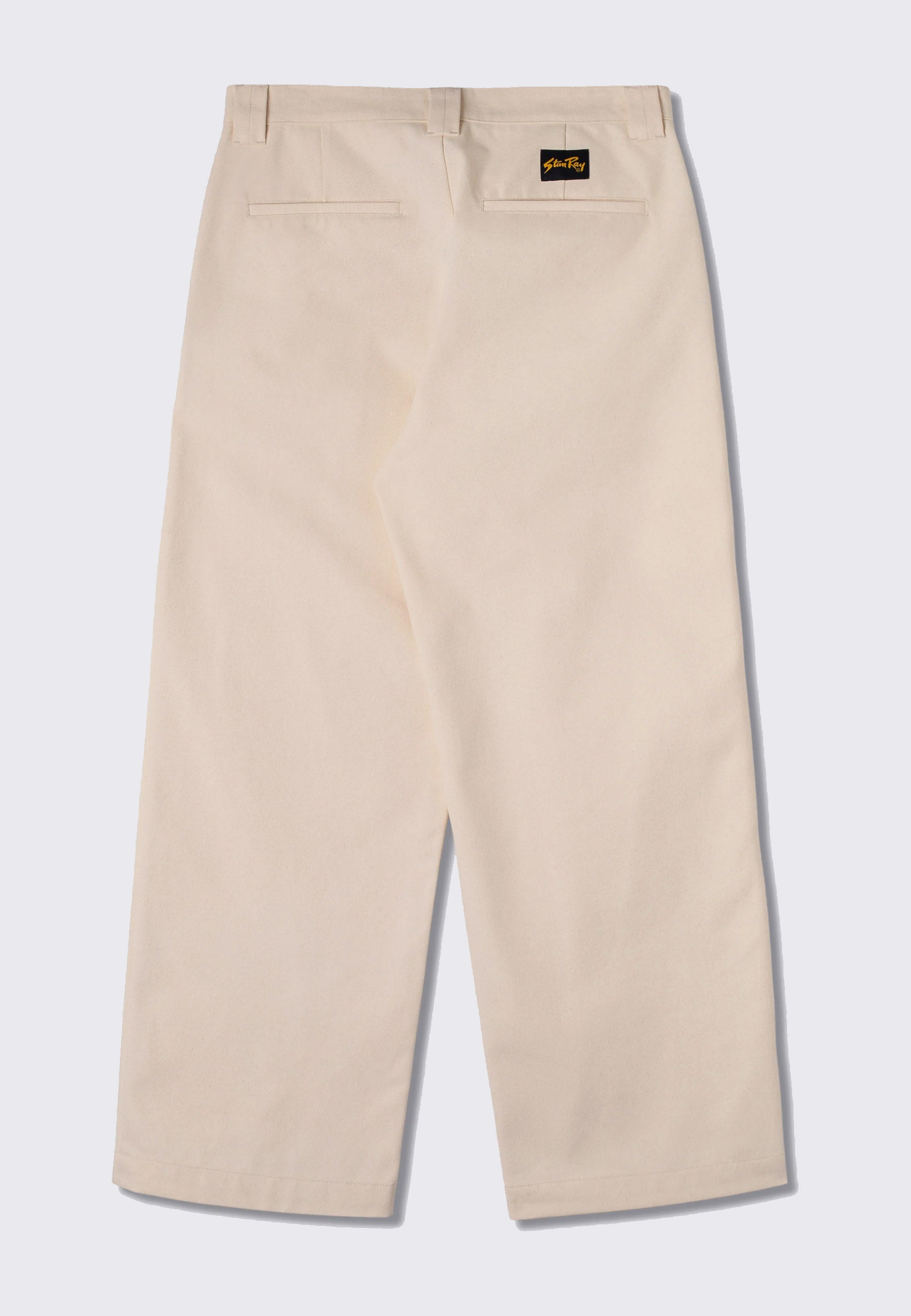 A Pant - Natural Twill