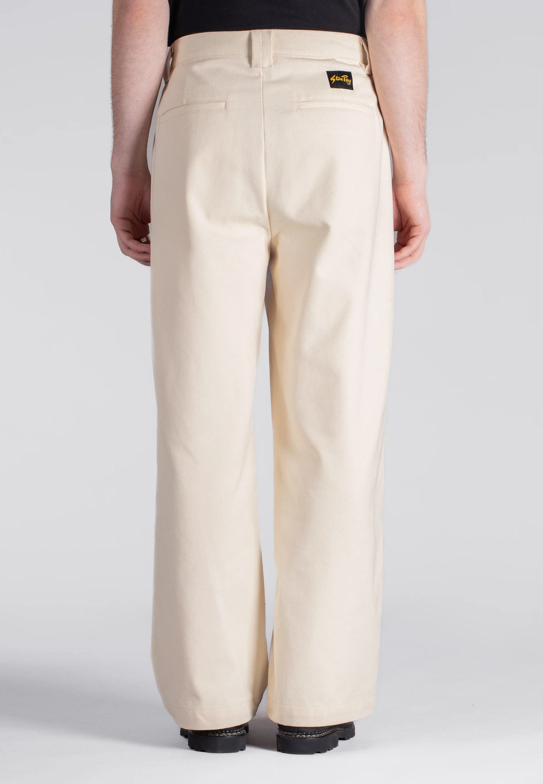 A Pant - Natural Twill