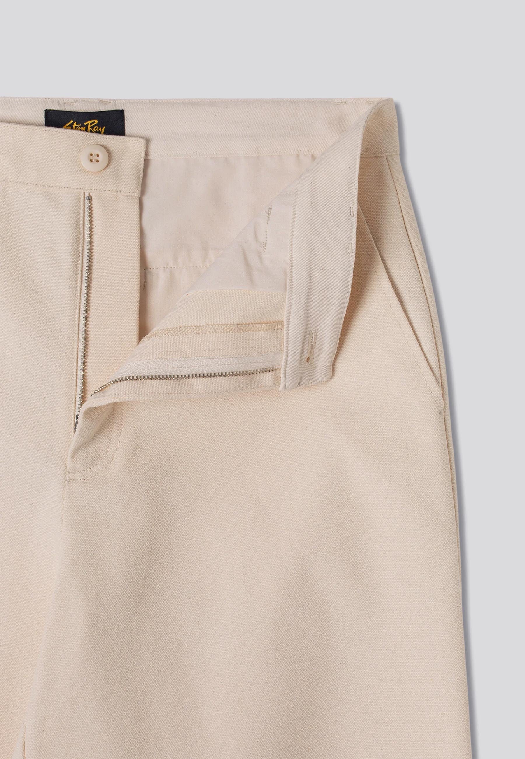 A Pant - Natural Twill