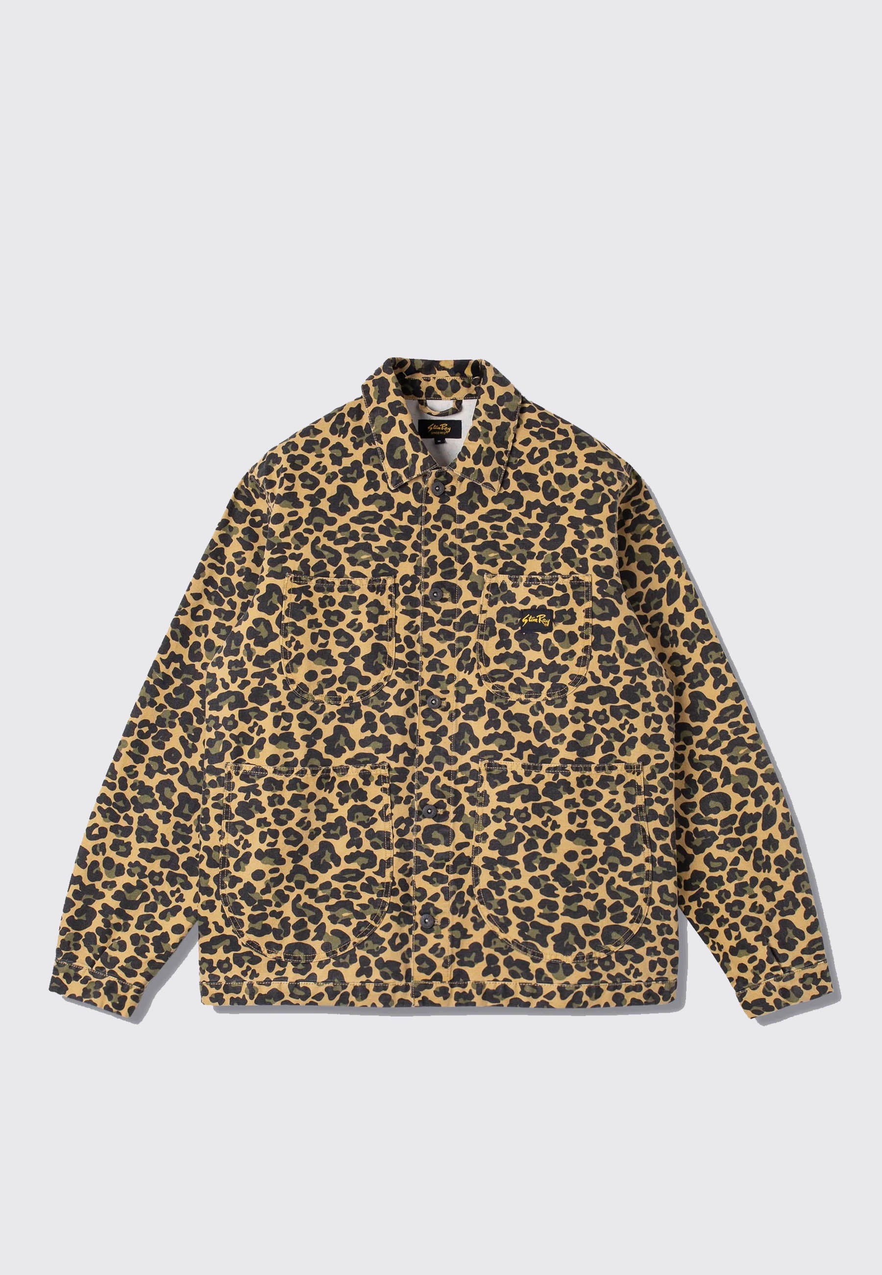 Coverall Jacket - Leopard Camo