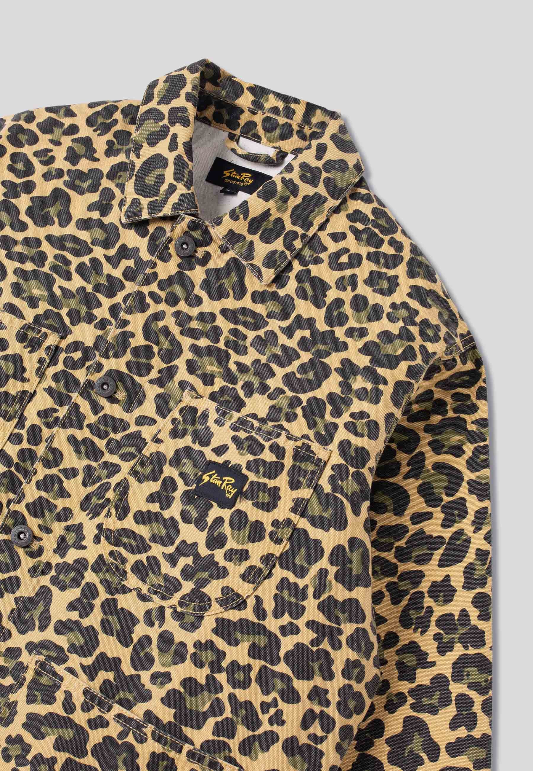 Coverall Jacket - Leopard Camo