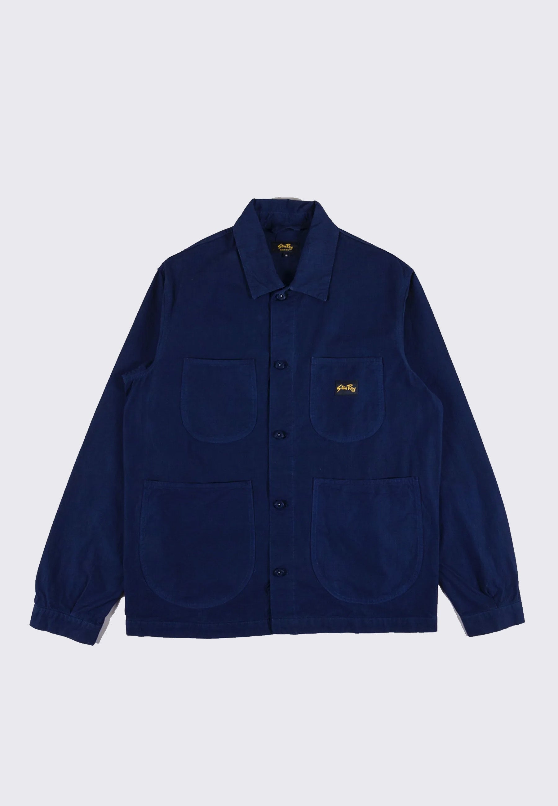 Coverall Jacket - Navy Ripstop