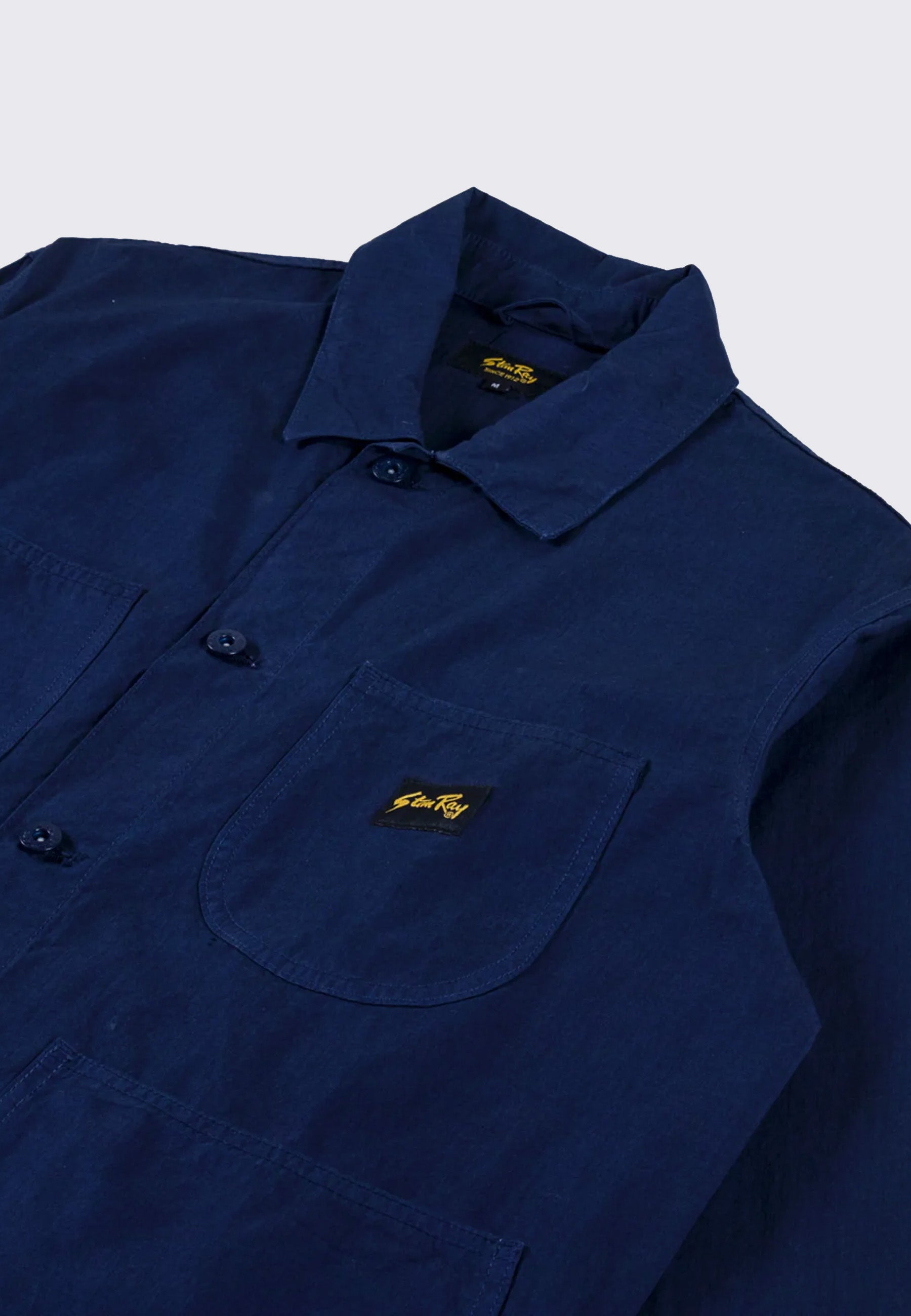 Coverall Jacket - Navy Ripstop