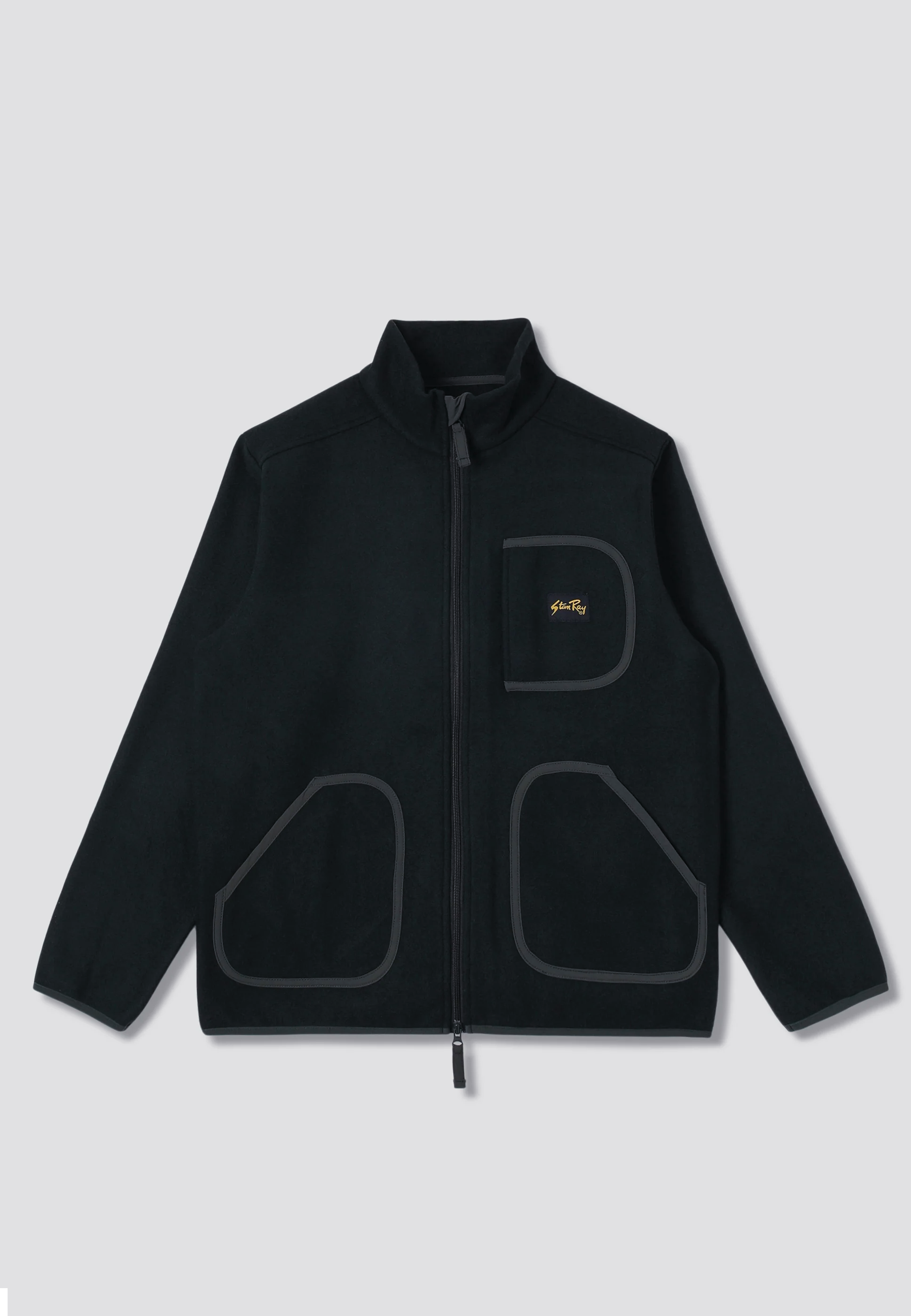 Wool Fleece Jacket - Botanical Green