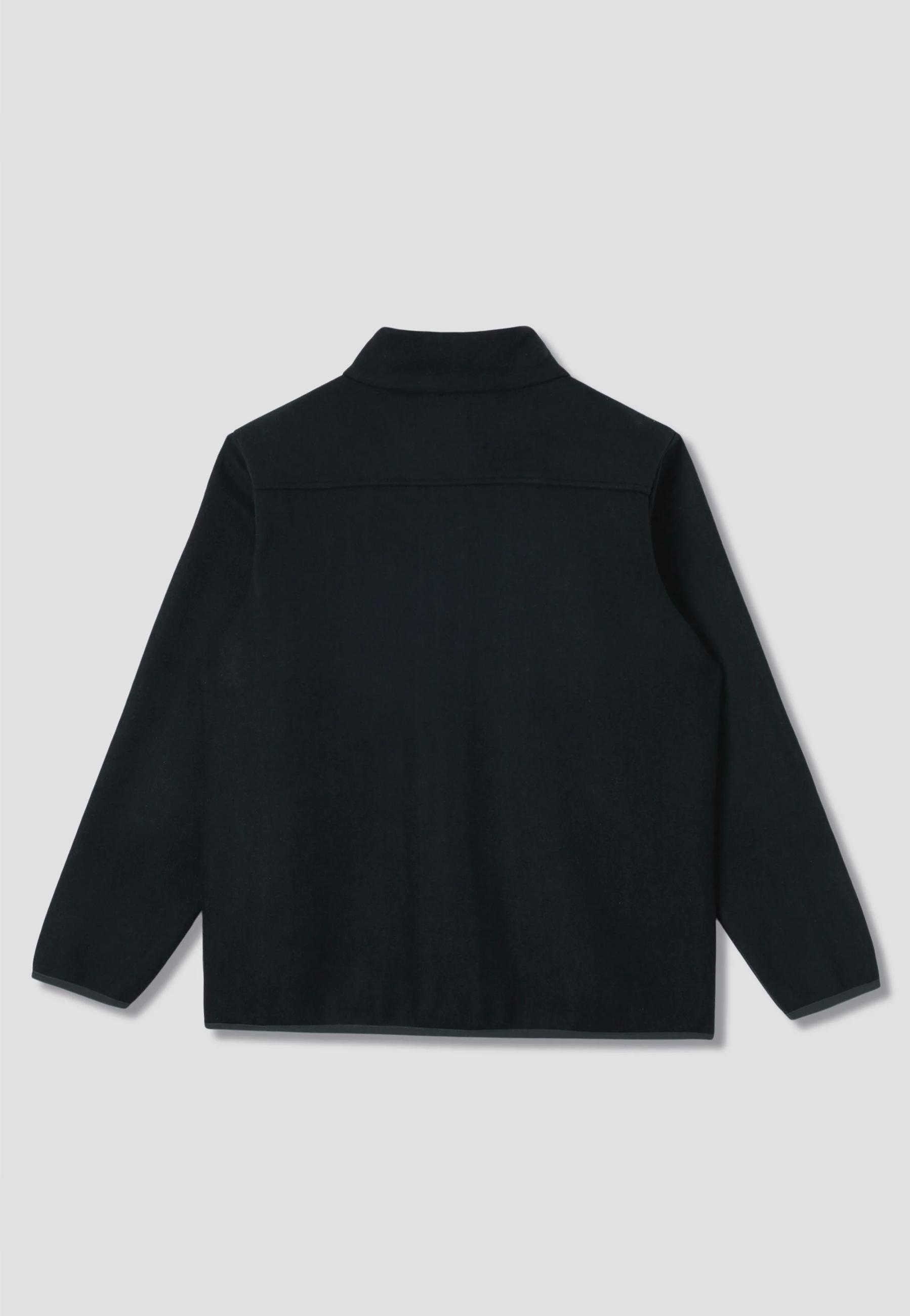 Wool Fleece Jacket - Botanical Green