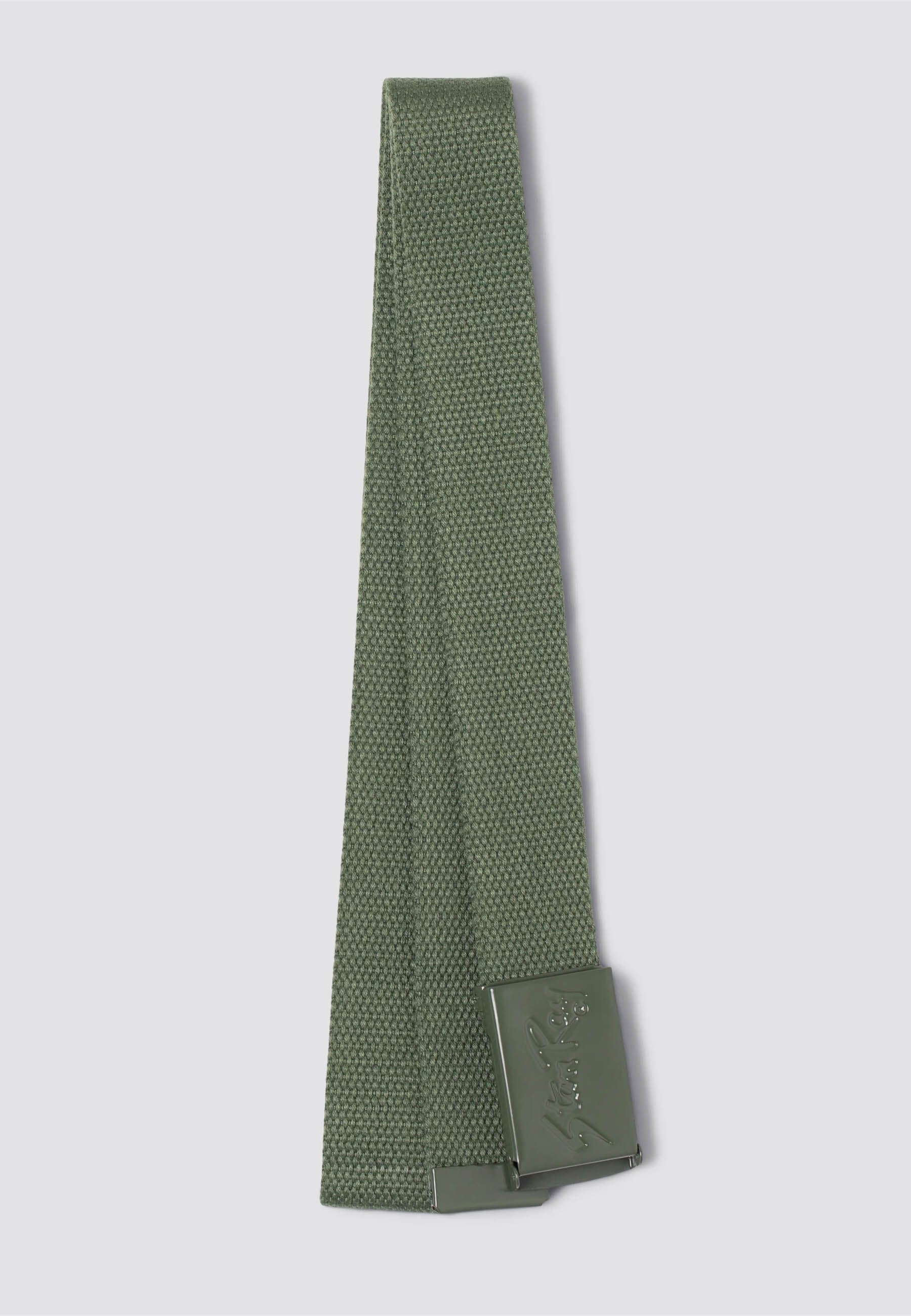 Heavy Duty Web Belt - Olive