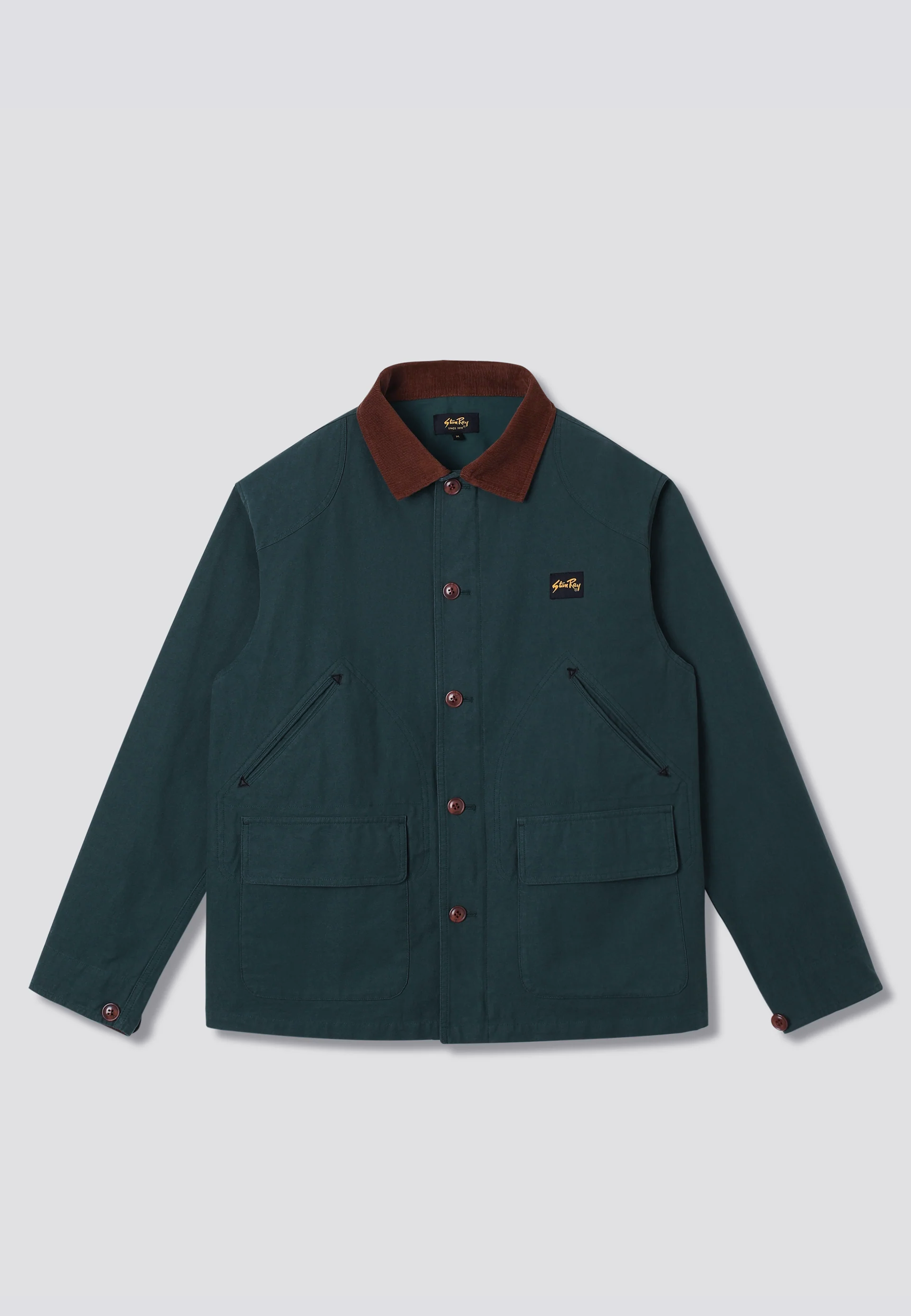 Hunters Jacket - Botanical Green