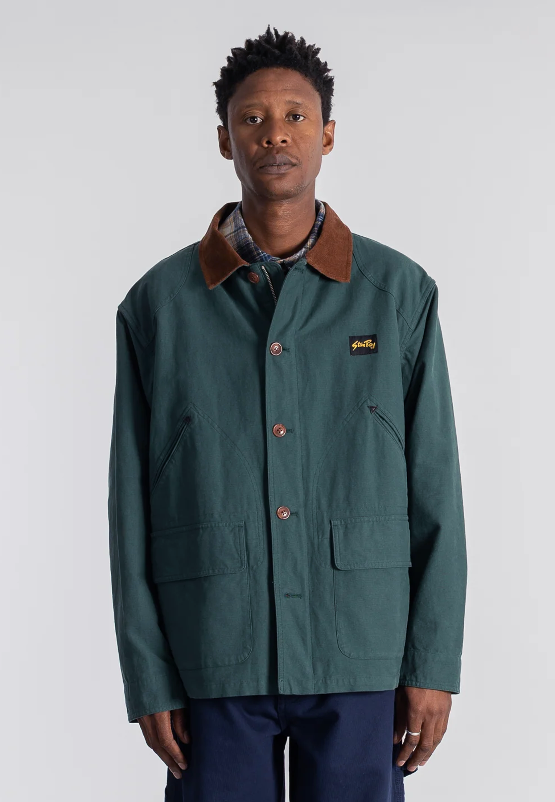 Hunters Jacket - Botanical Green