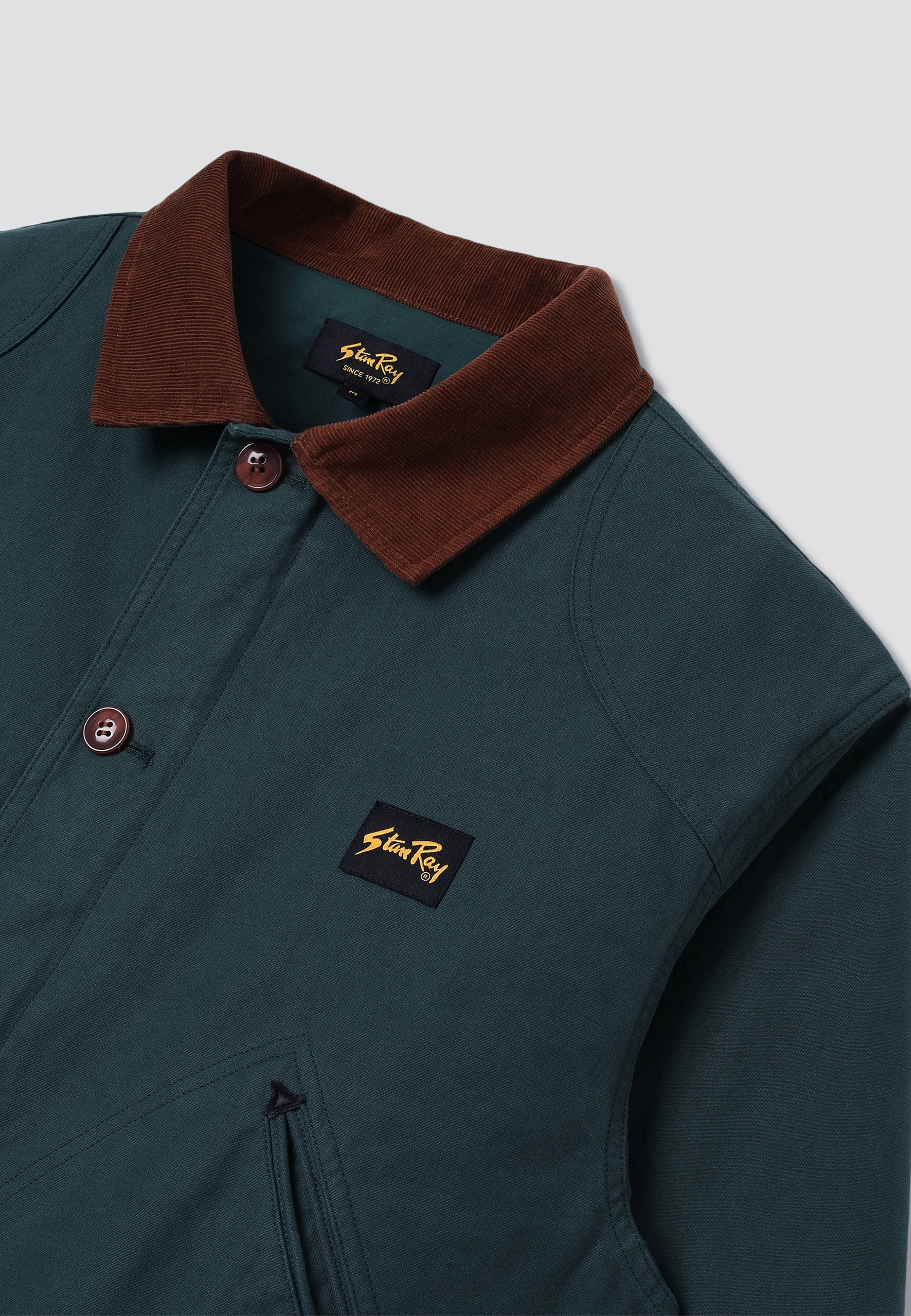 Hunters Jacket - Botanical Green