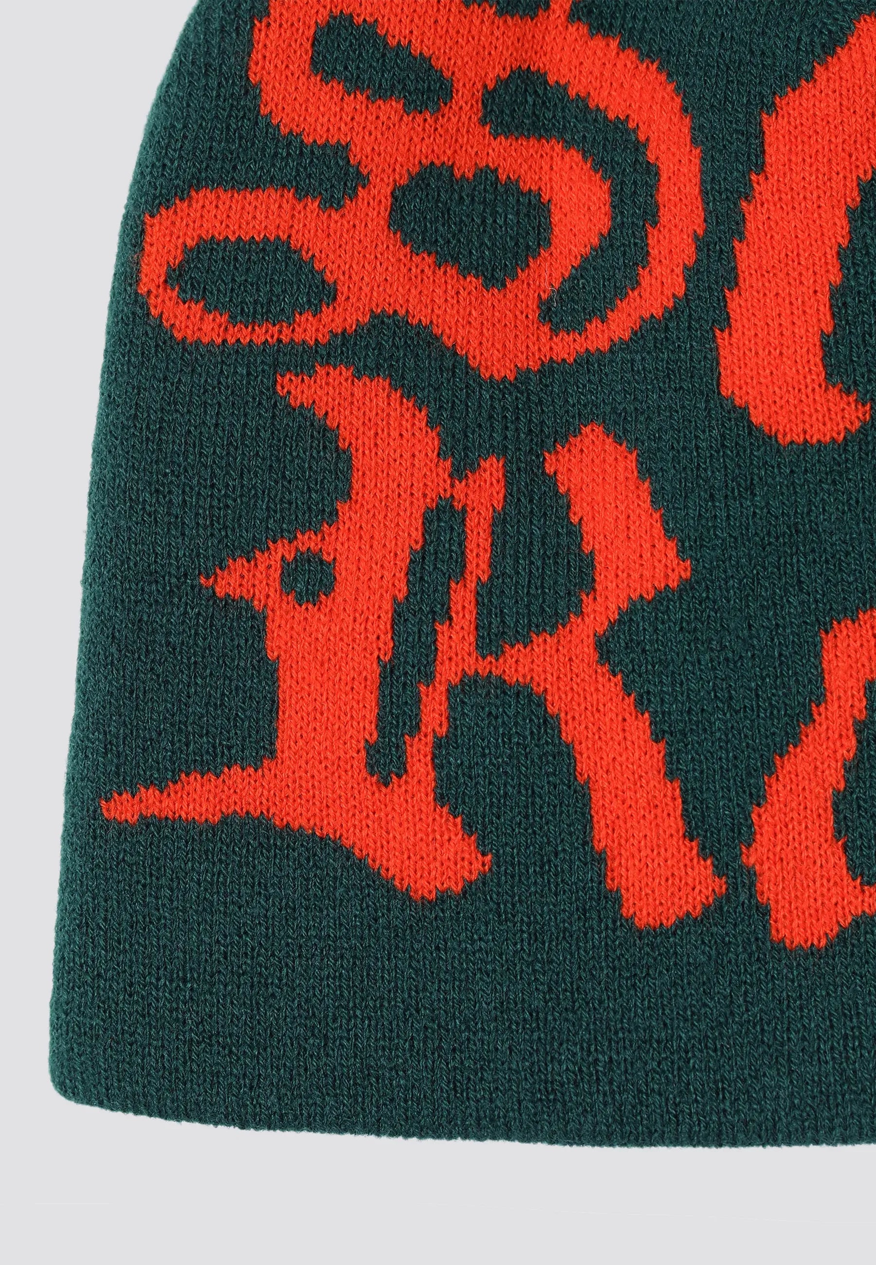 Jaquard Beanie - Green