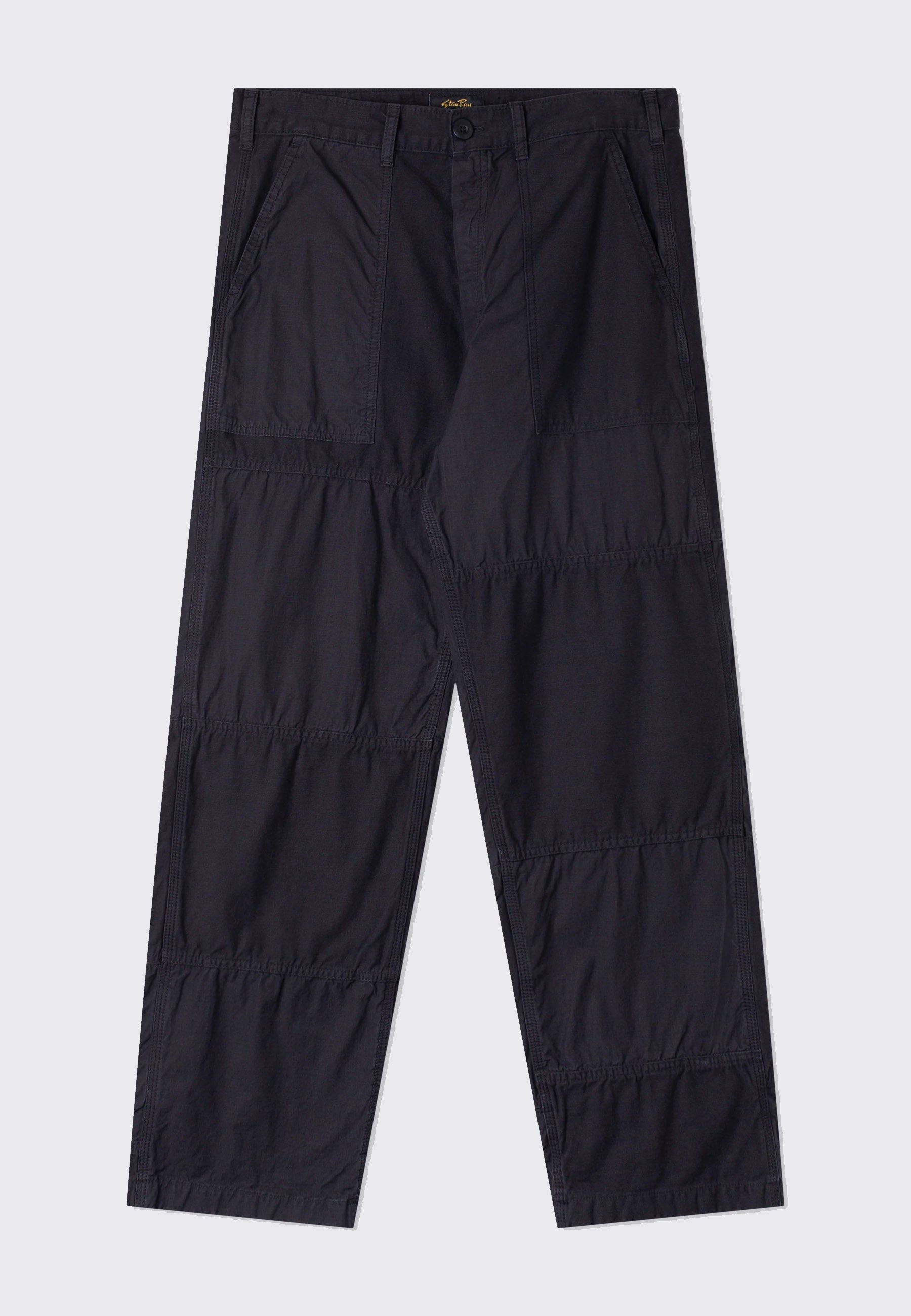 K Pant - Black Mix/Sateen