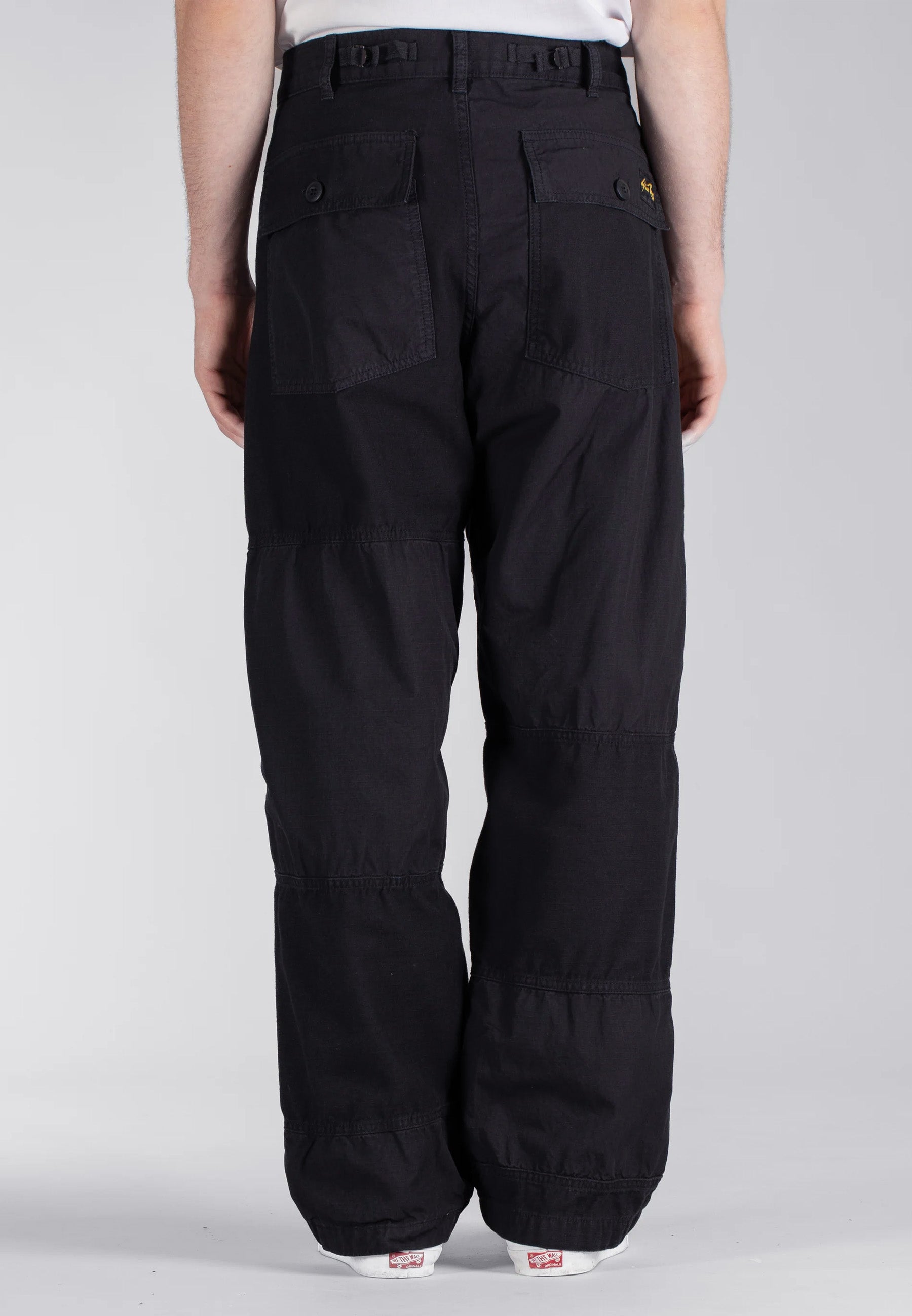 K Pant - Black Mix/Sateen