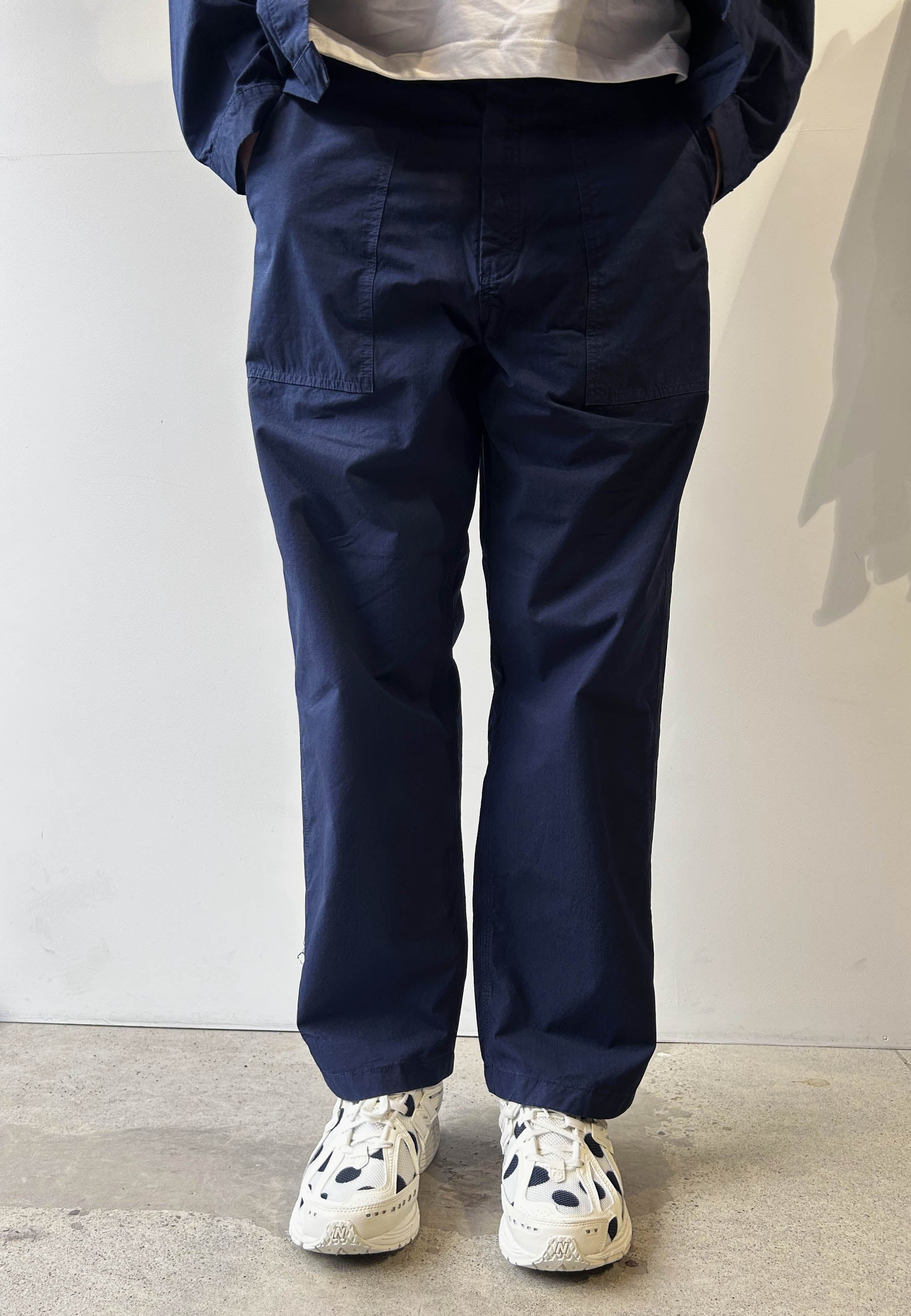 K Pant - Navy Ripstop