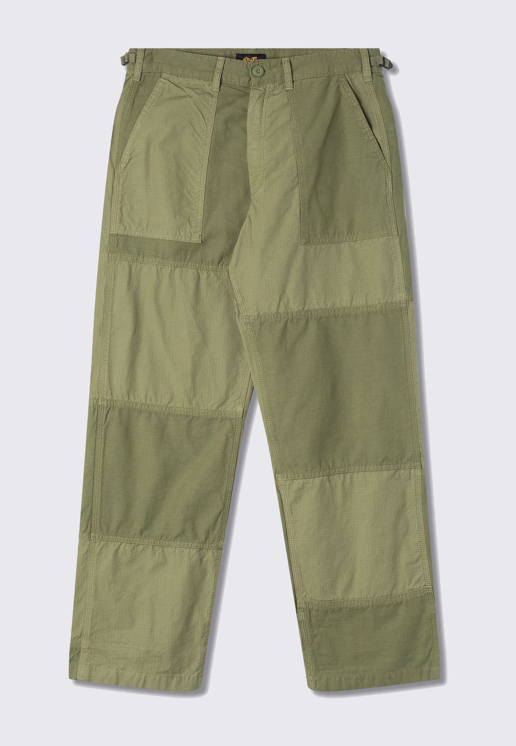 K Pant - Olive Mix/Sateen