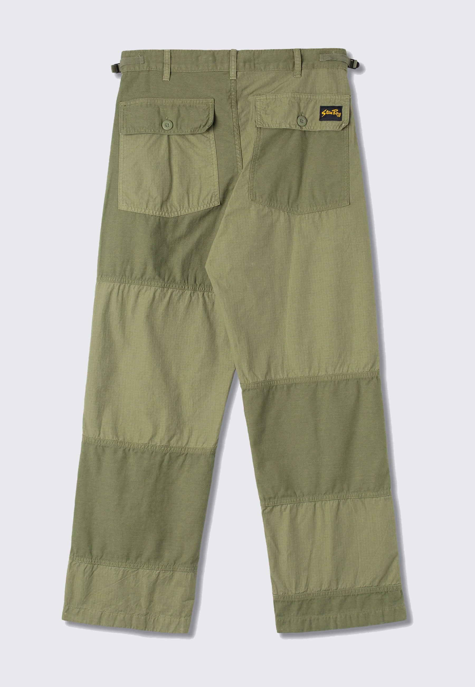 K Pant - Olive Mix/Sateen