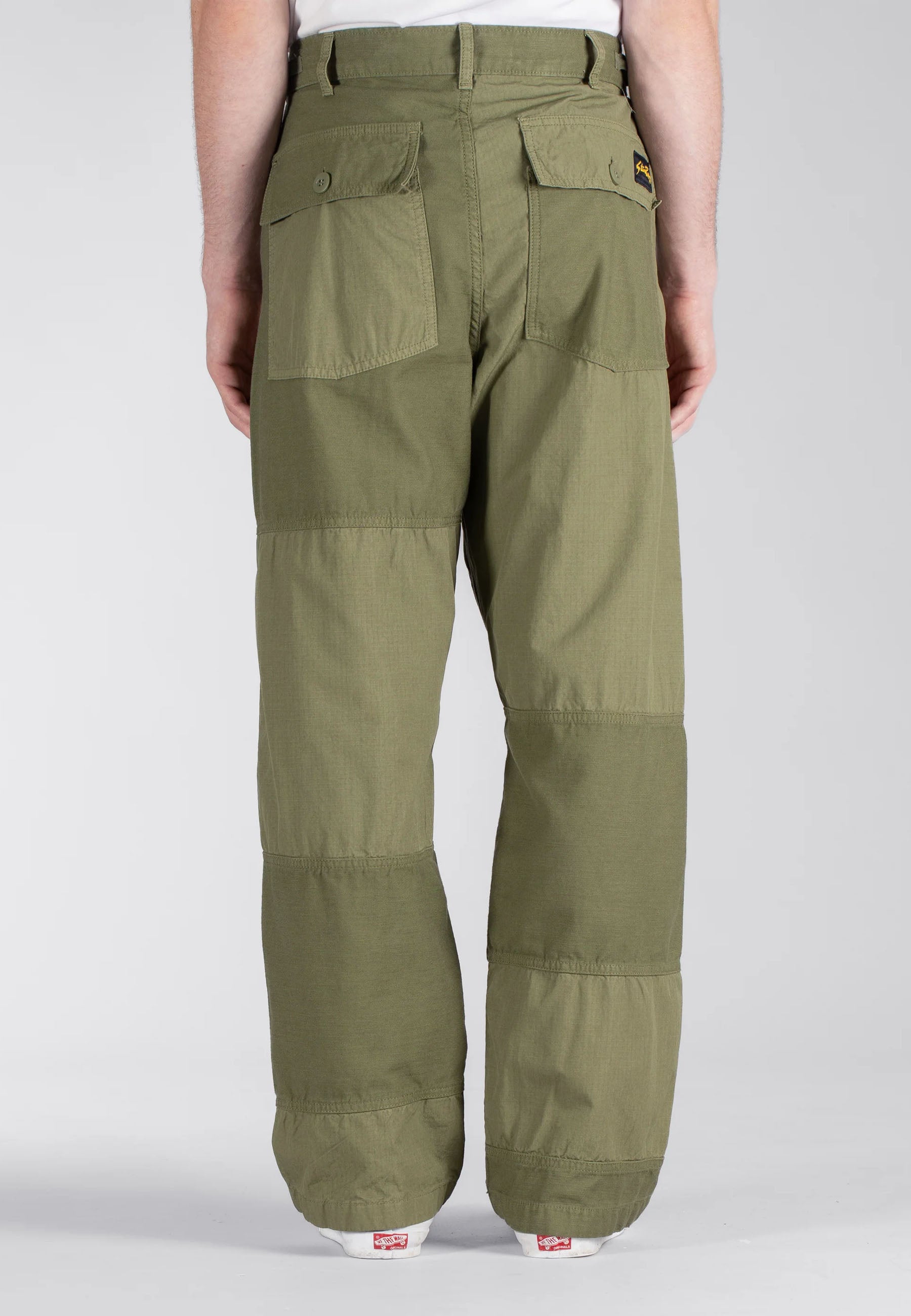 K Pant - Olive Mix/Sateen