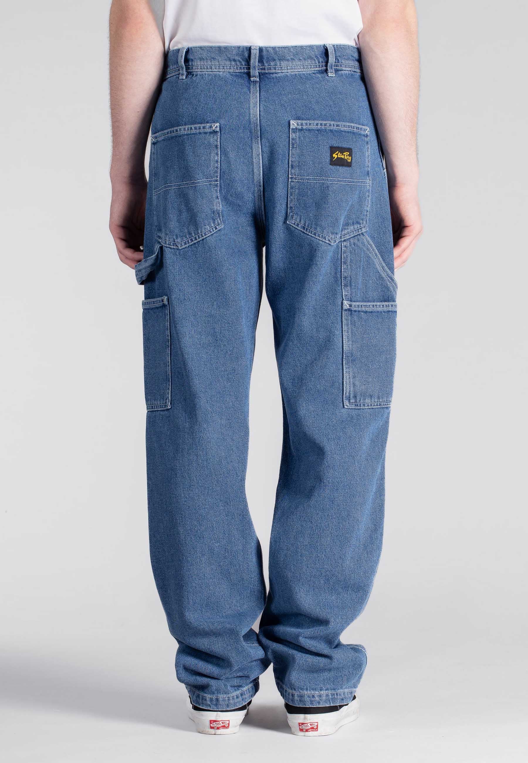 OG Painter Pant - Heavy Stone Wash Denim