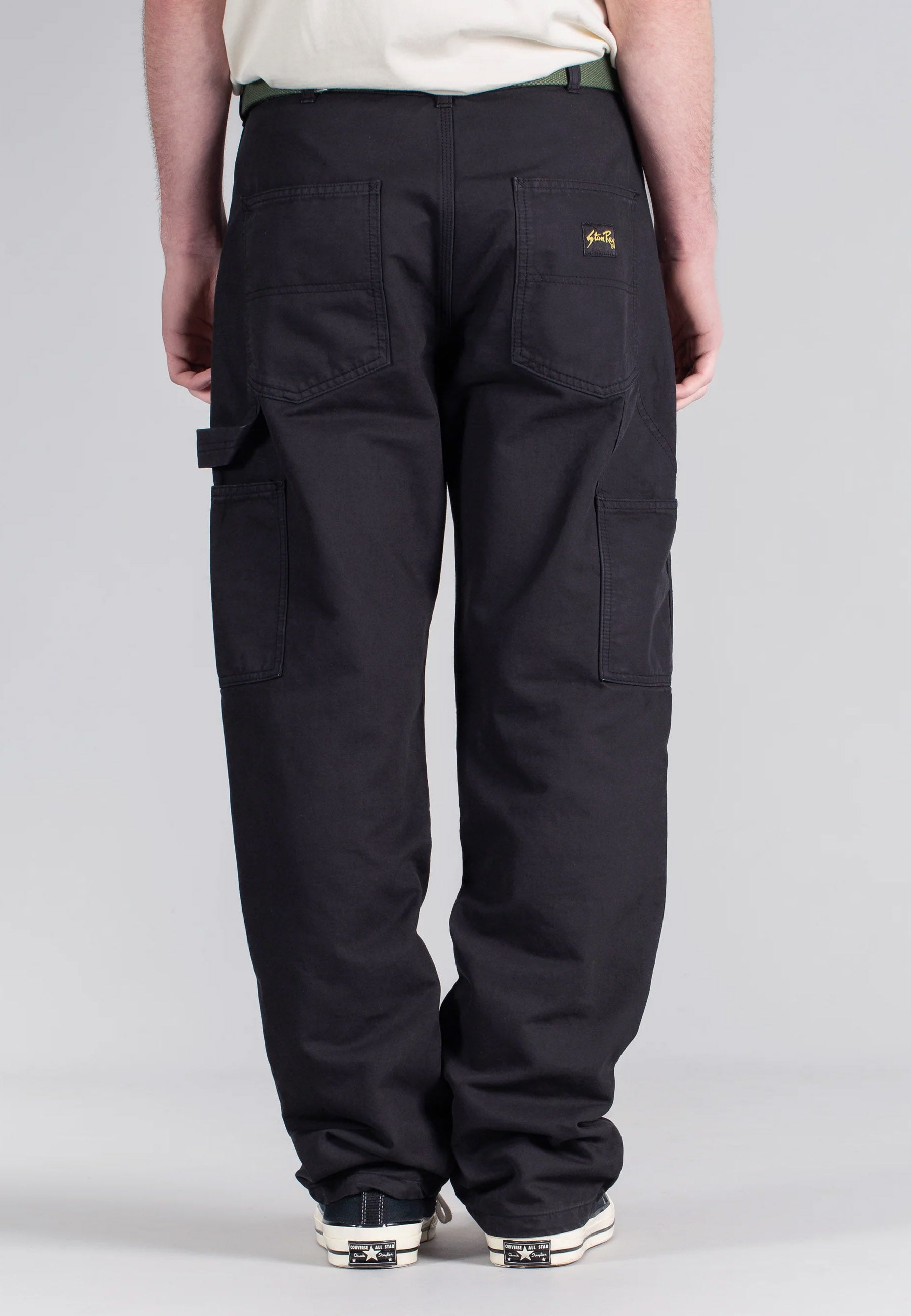 OG Painter Pant Core - Black Twill