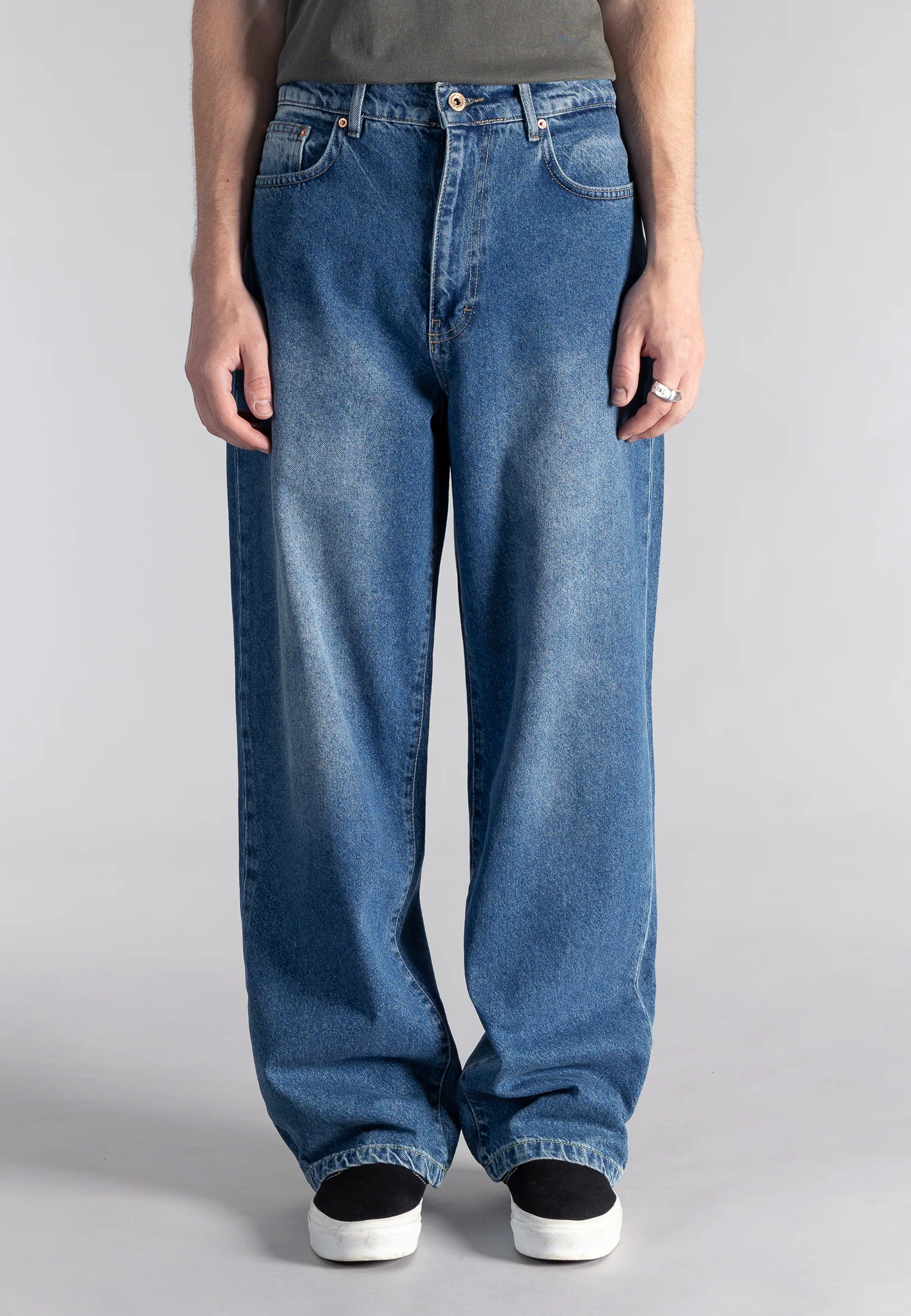 Wide 5 - 70s Stone Denim