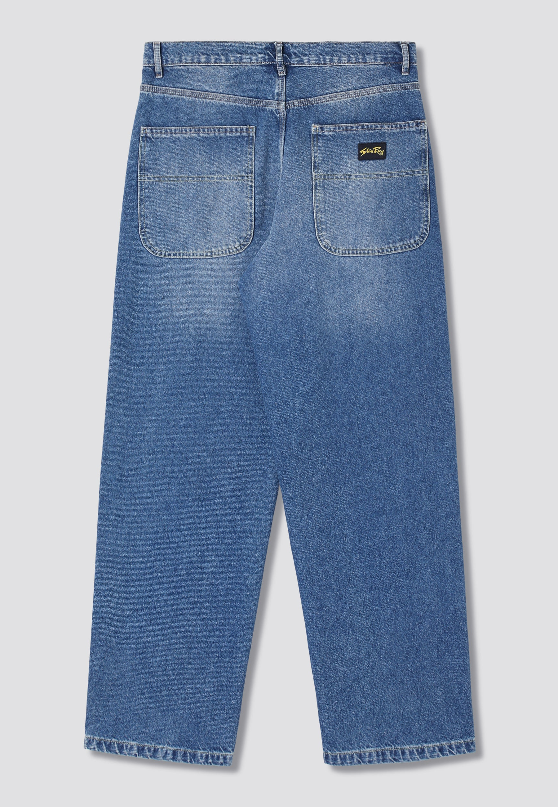 Wide 5 - 70s Stone Denim
