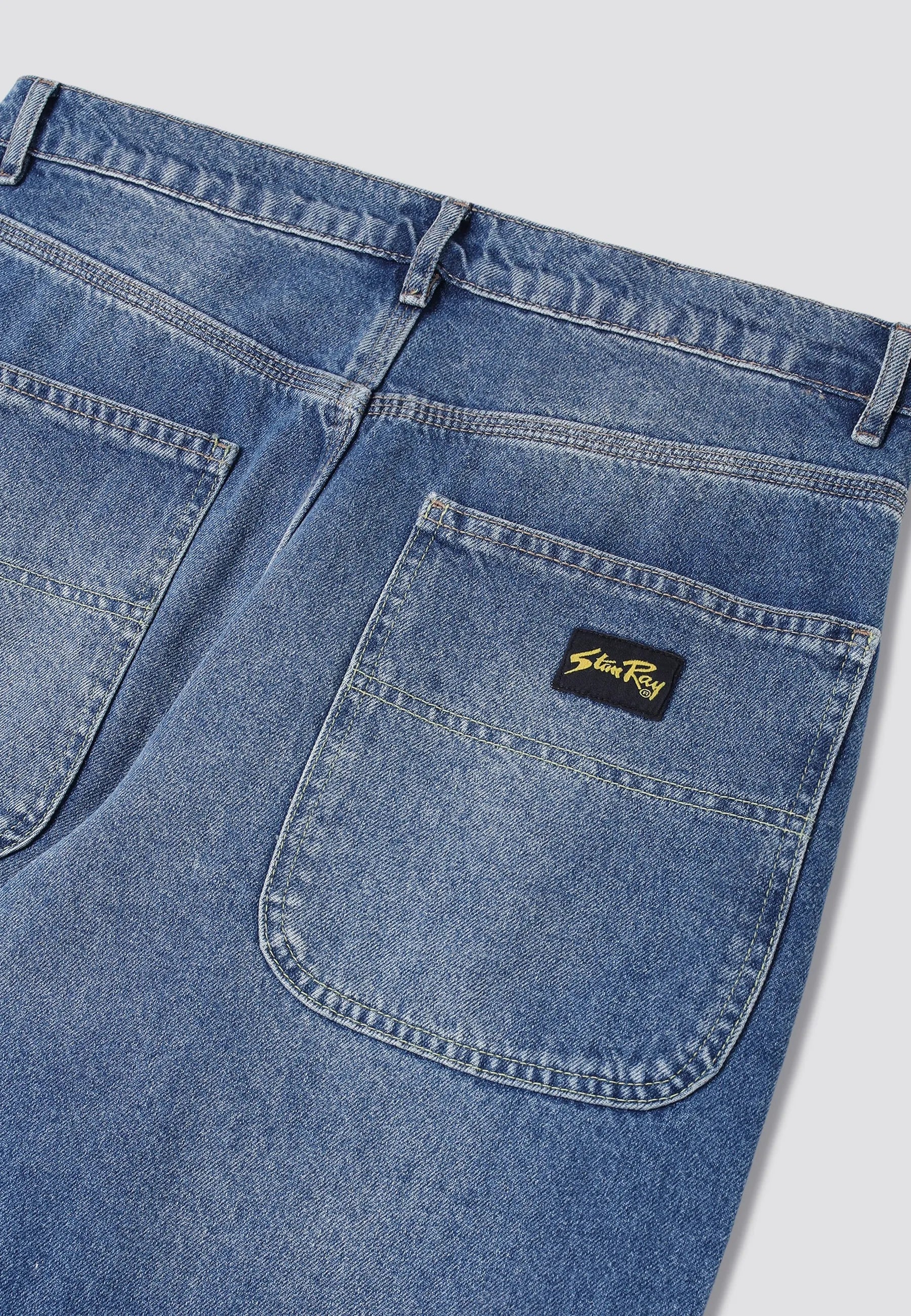 Wide 5 - 70s Stone Denim