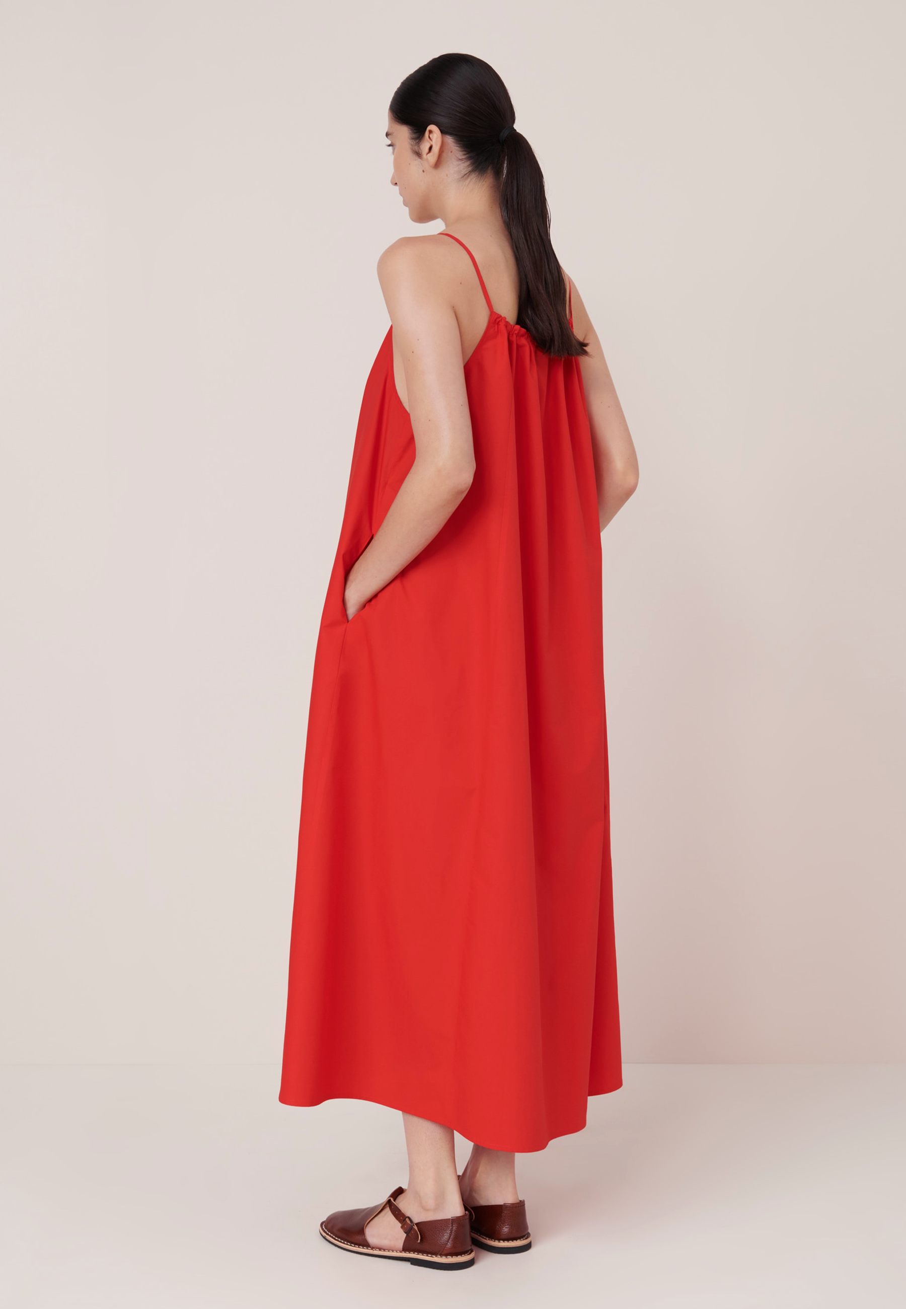 Sway Dress - Scarlet