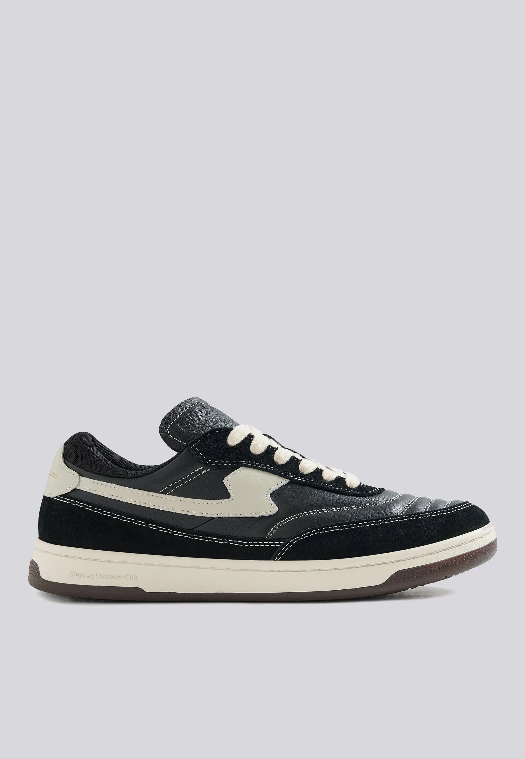 Casson S-Strike Leather Suede - Black