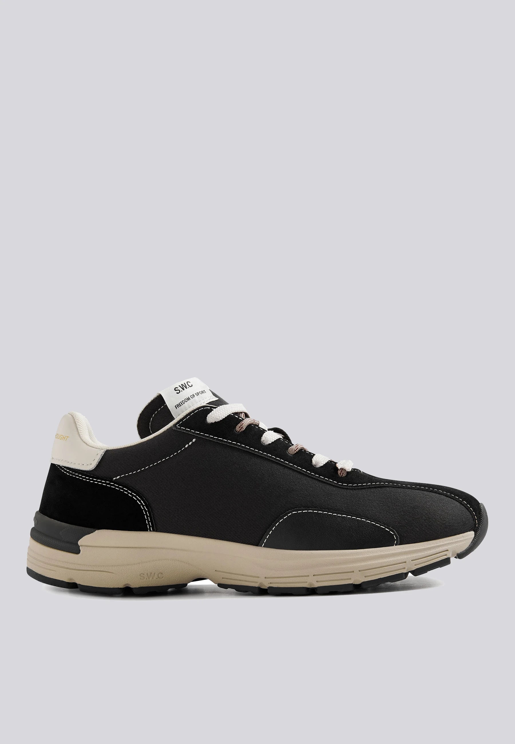 Legion Suede Twill - Black