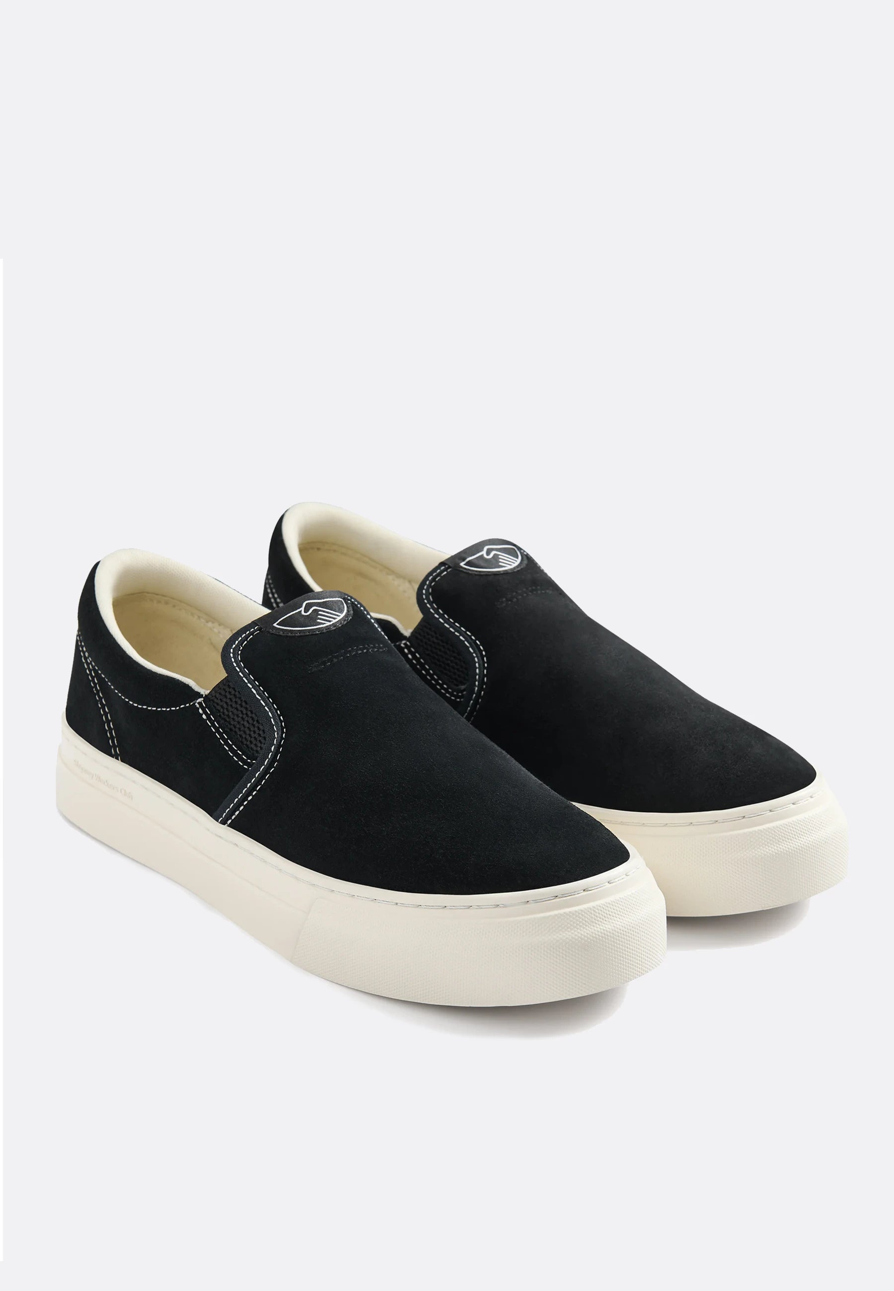 Lister Suede - Black
