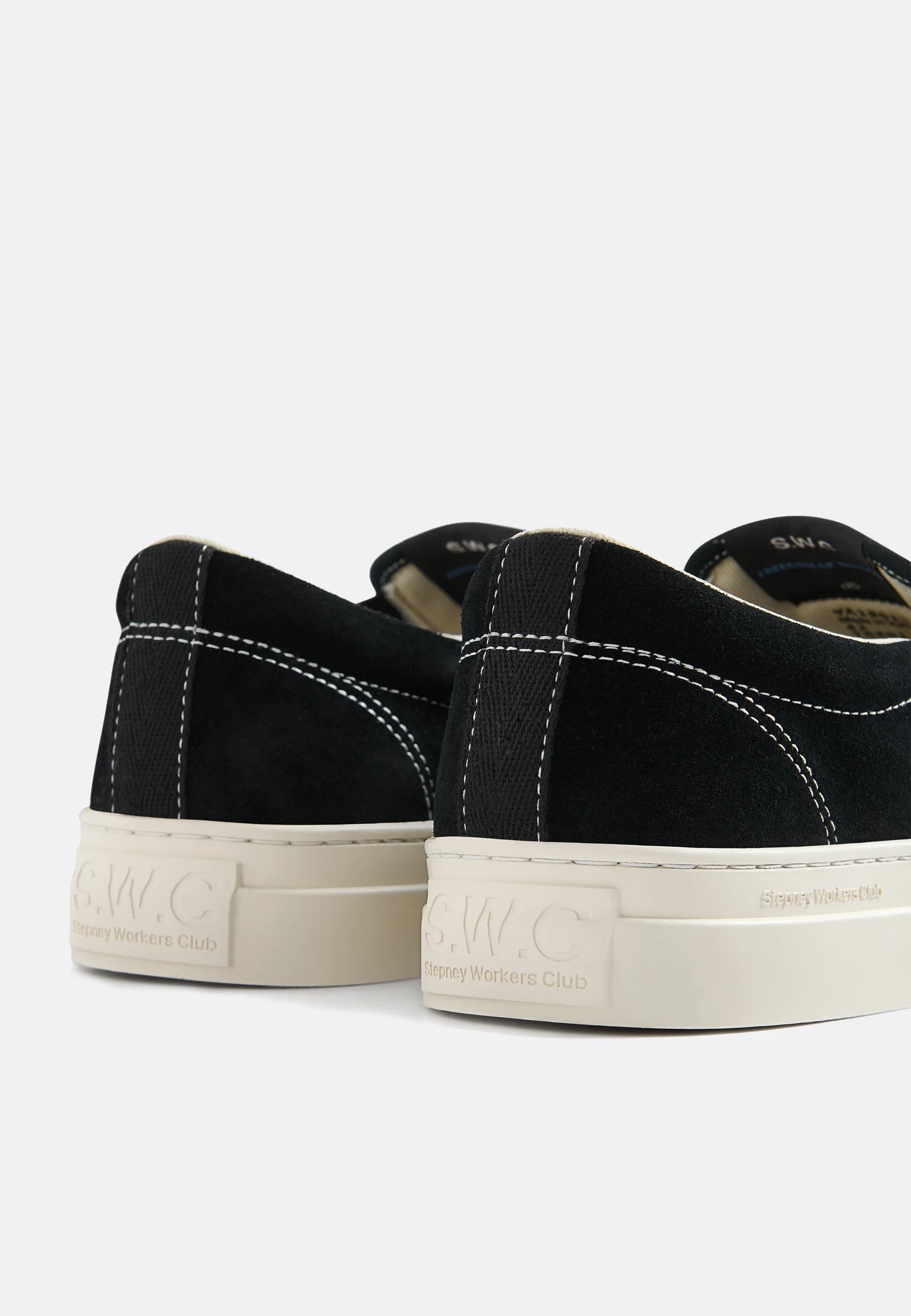 Lister Suede - Black