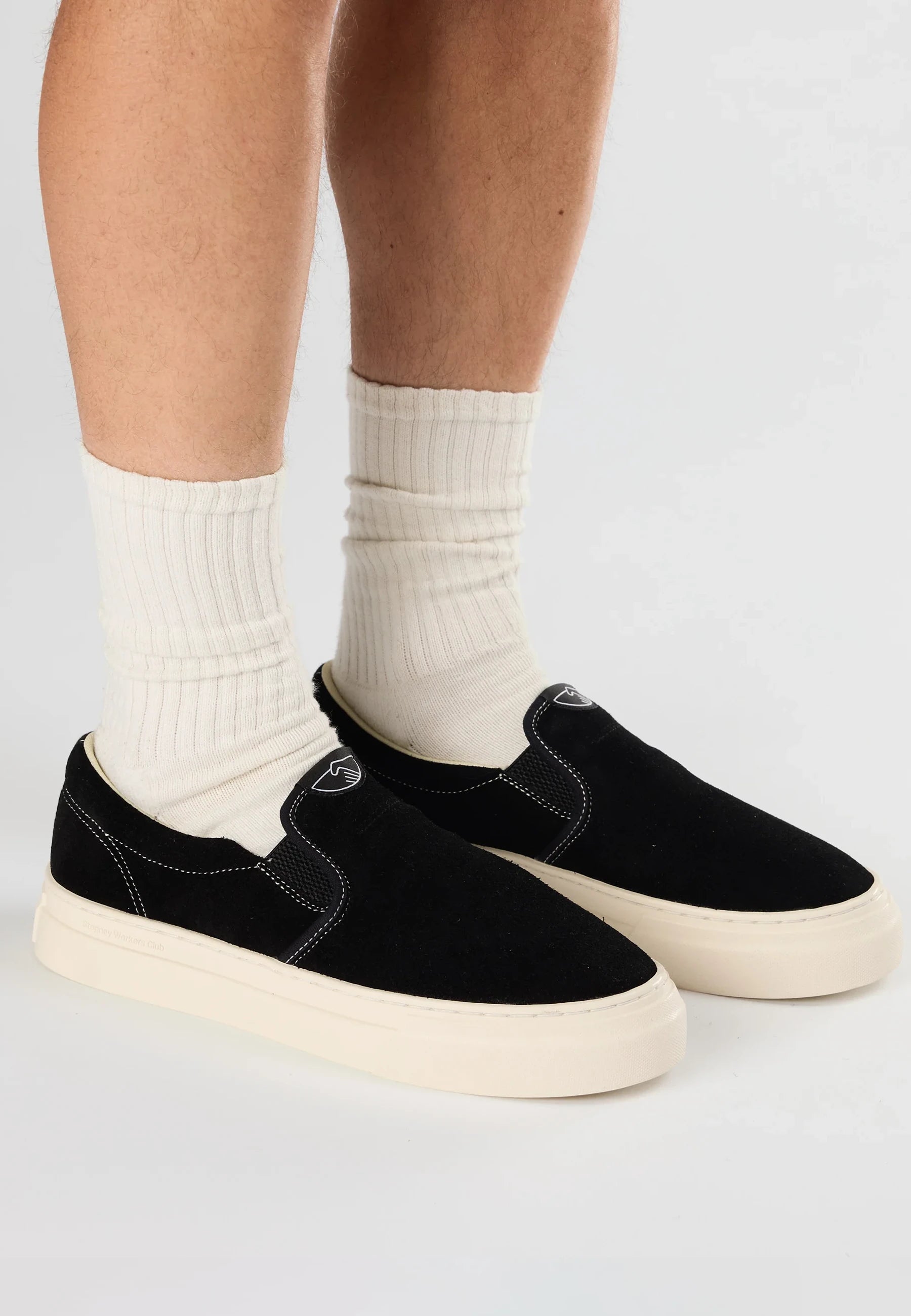 Lister Suede - Black