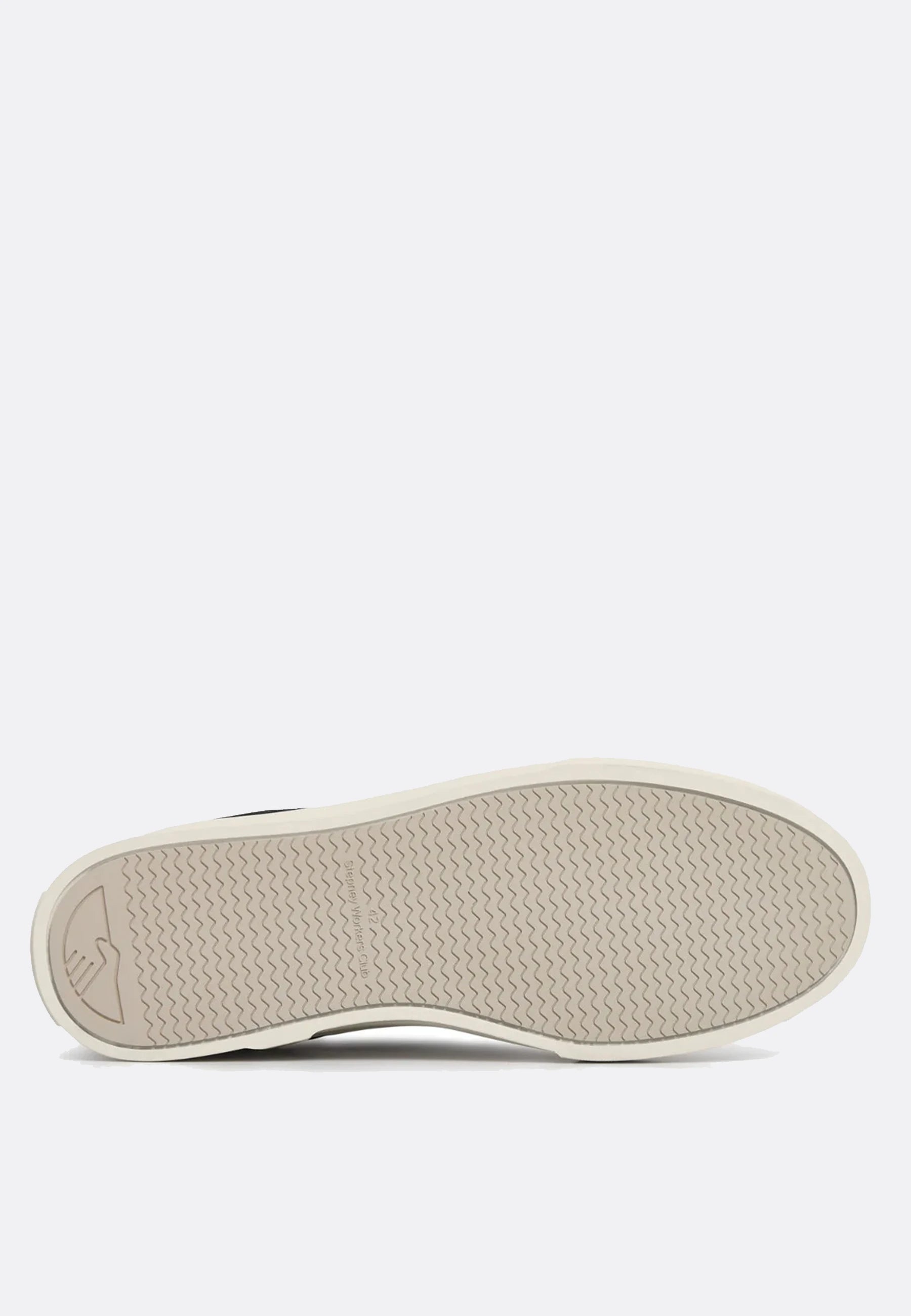 Lister Suede - Black