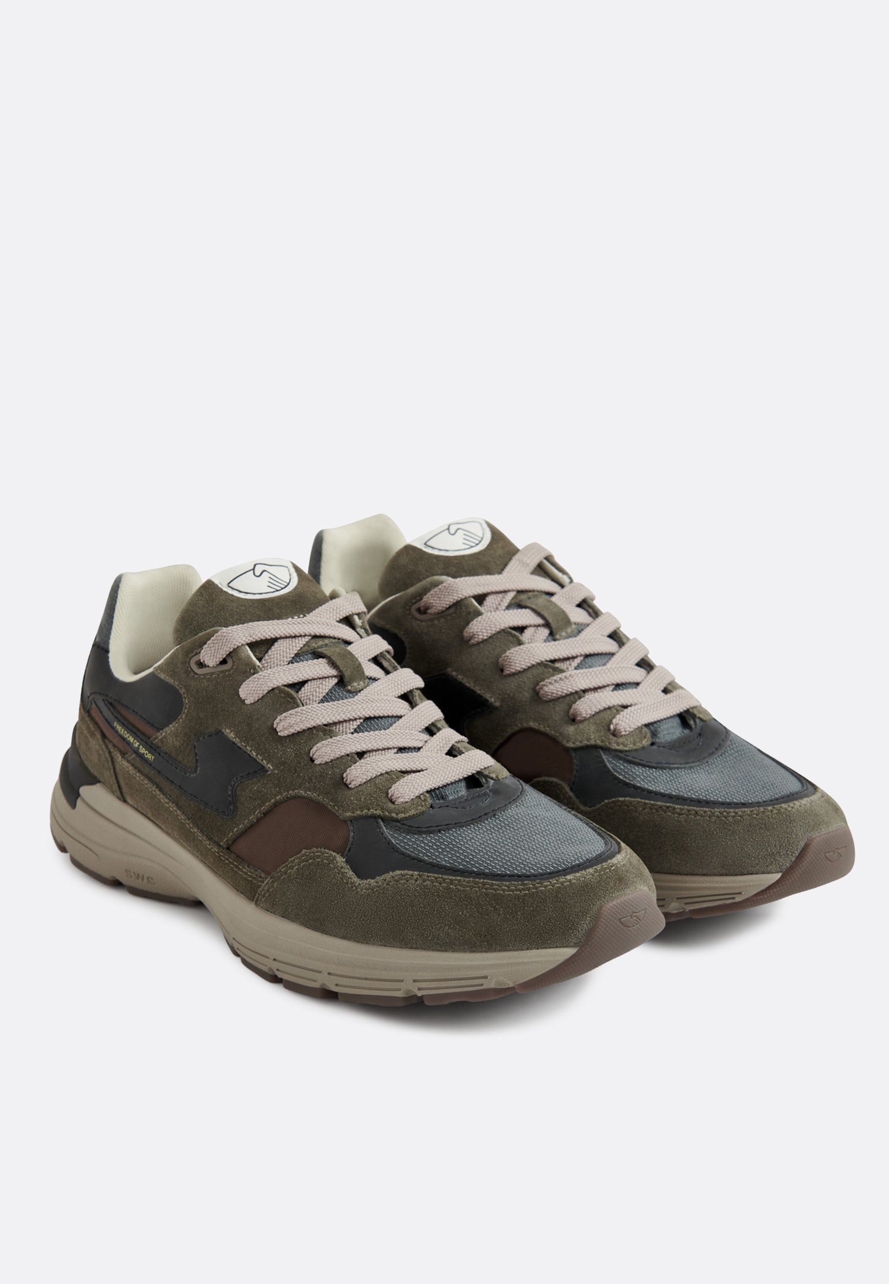 Amiel S-Strike Geo-Merged - Woodland