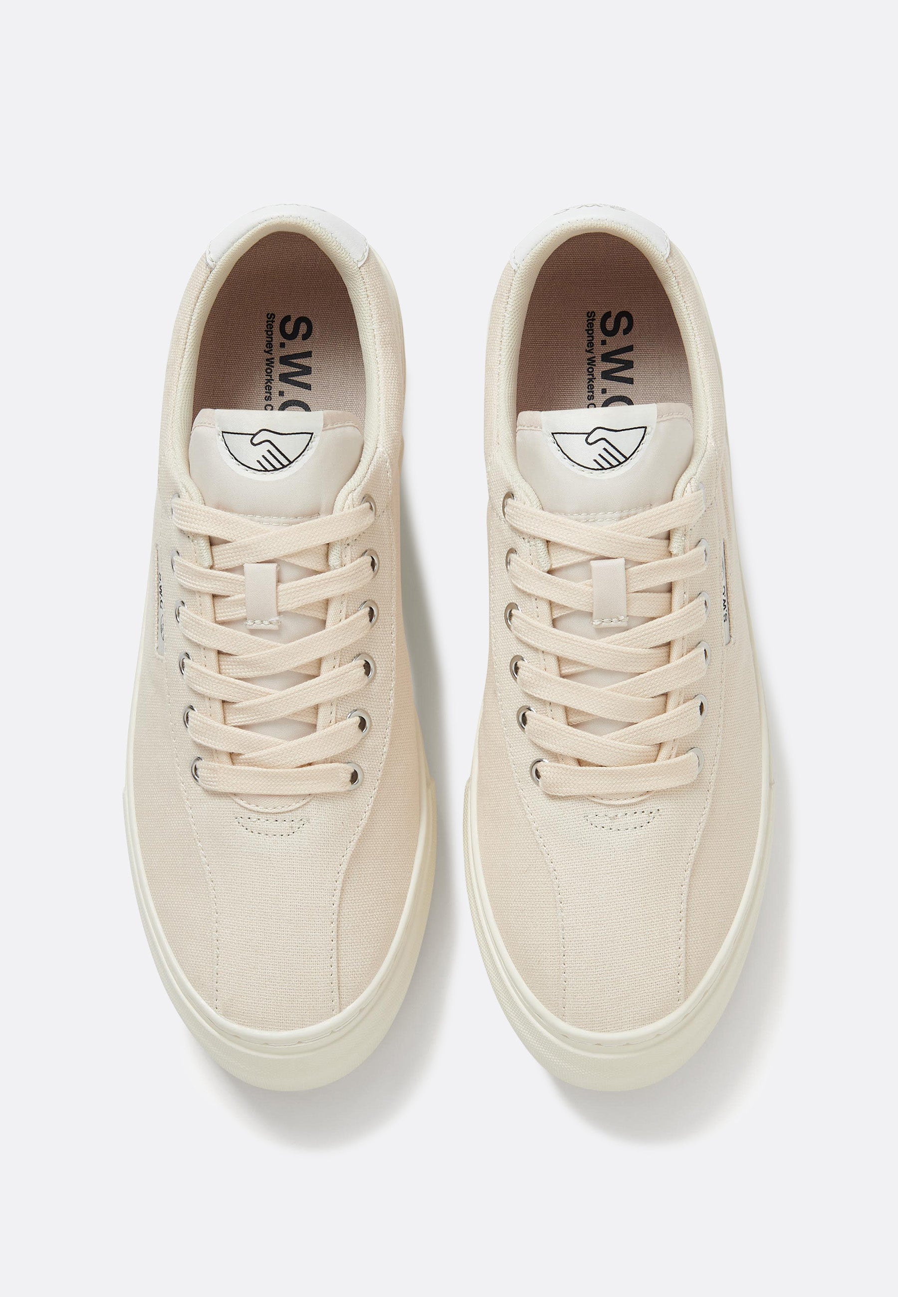 Dellow 02 Cup Canvas - Ecru