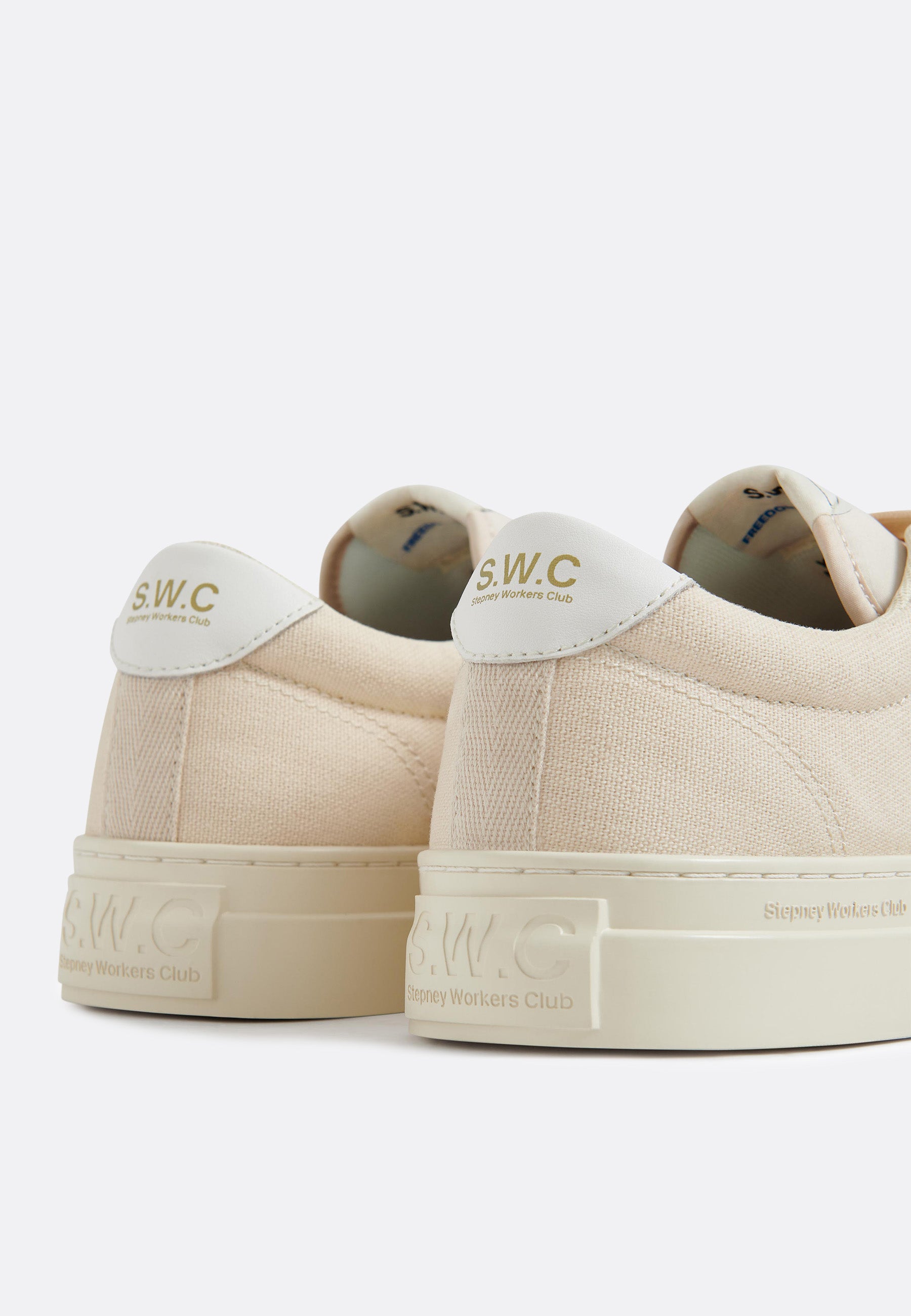 Dellow 02 Cup Canvas - Ecru