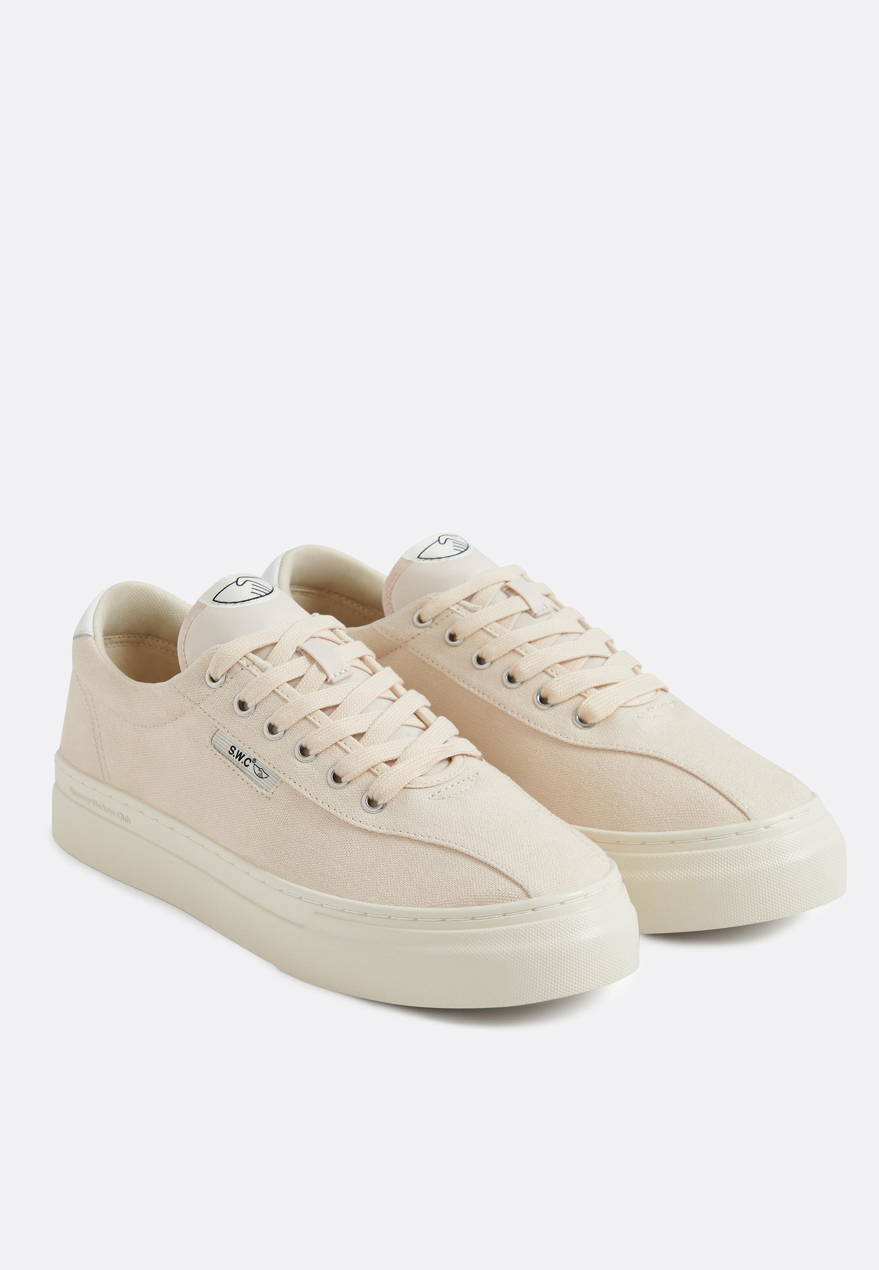 Dellow 02 Cup Canvas - Ecru