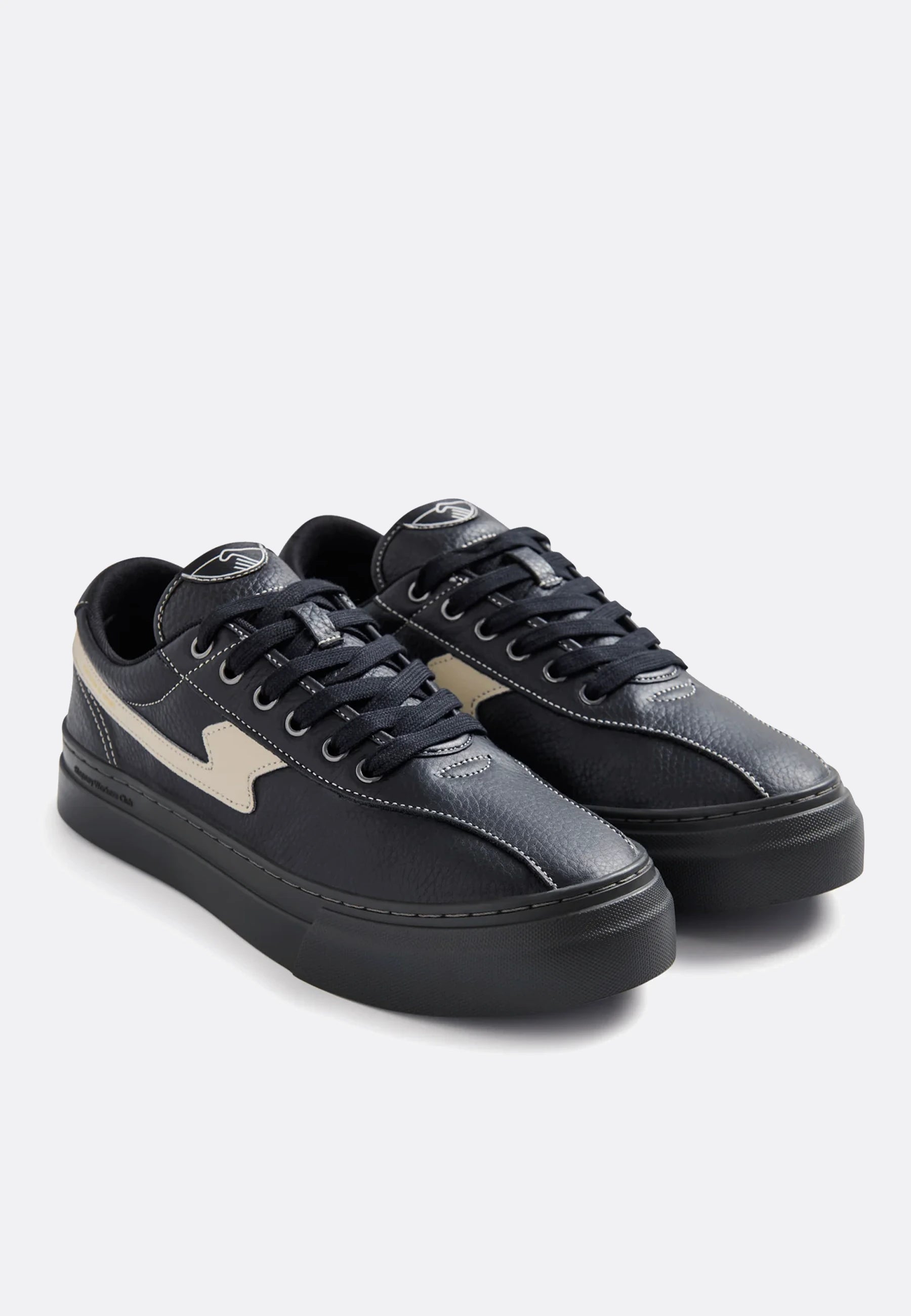 Dellow S-Strike Tumbled Leather - Black