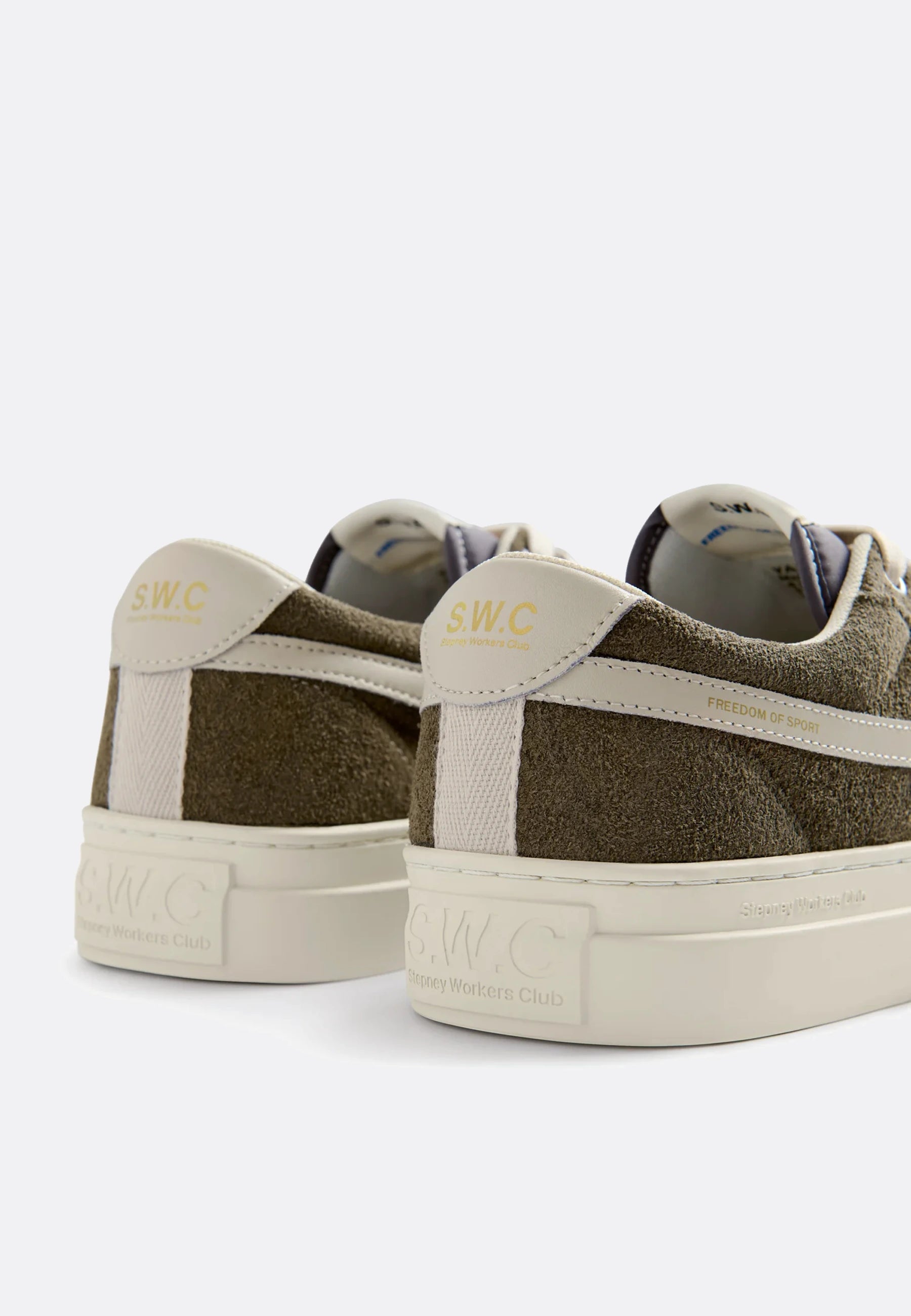 Dellow S-Strike Suede - Woodland II