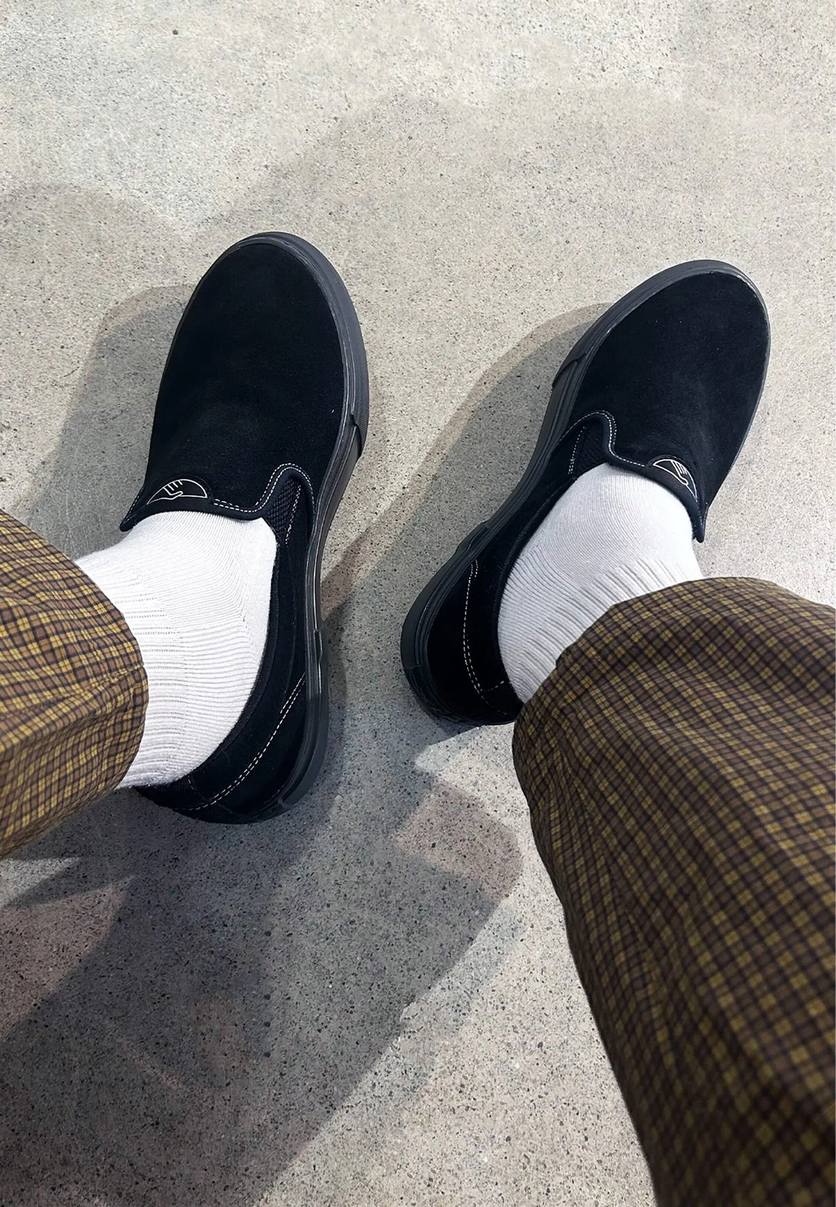 Lister Suede - Ink