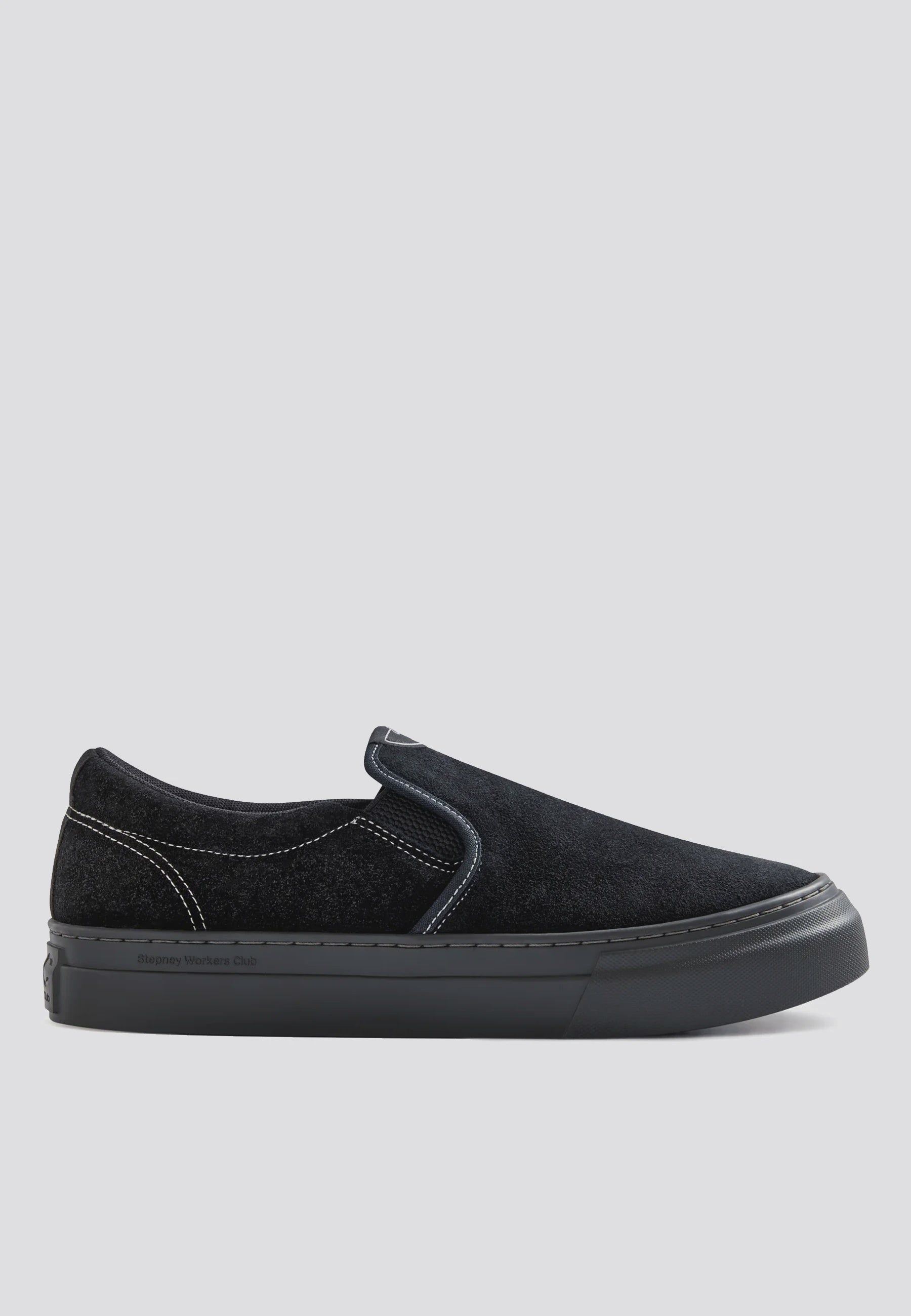 Lister Suede - Ink
