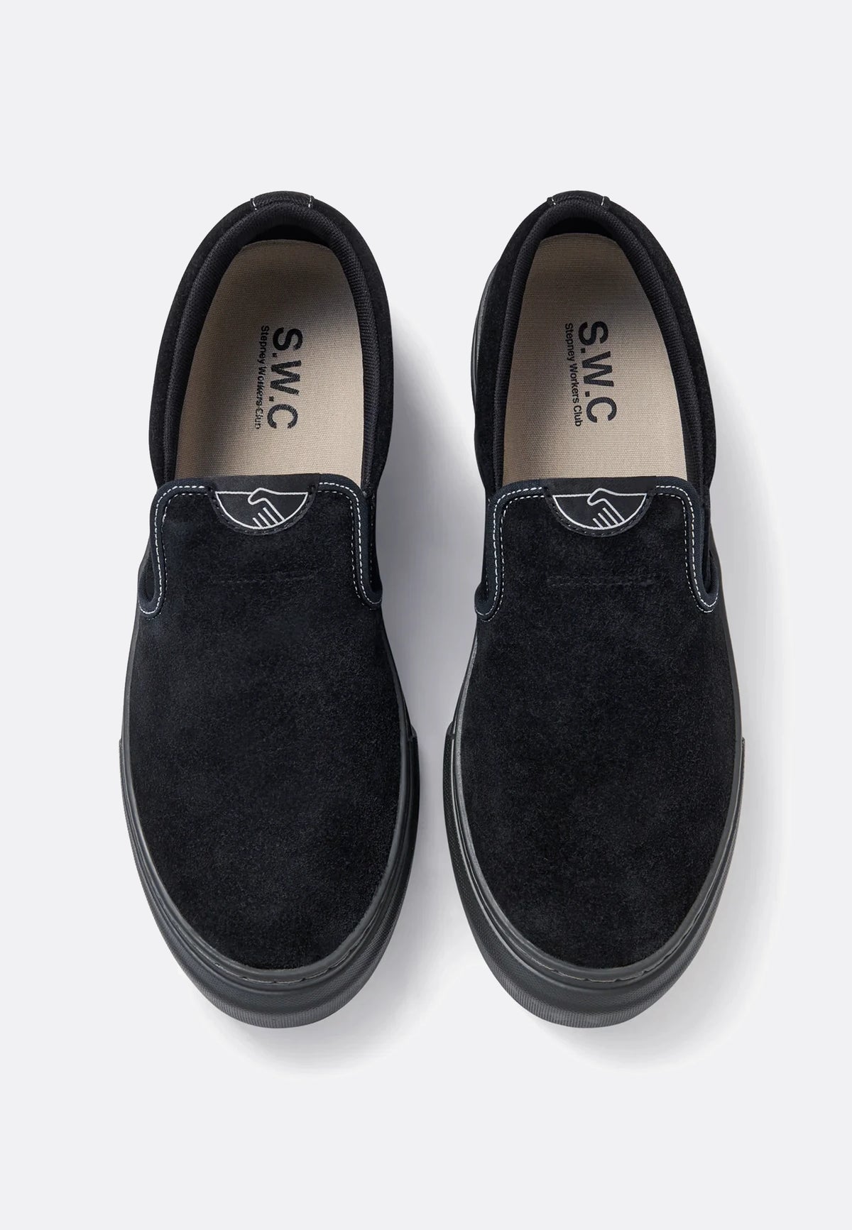 Lister Suede - Ink