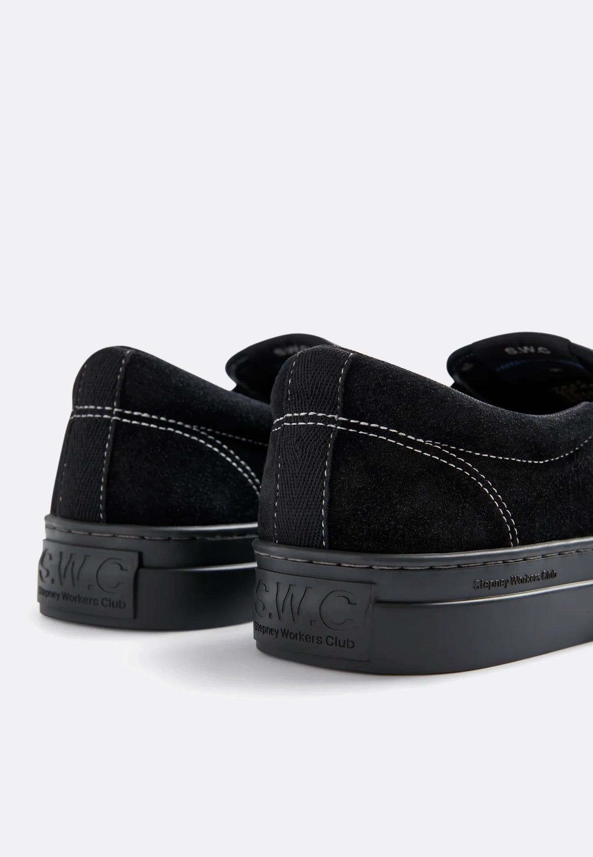 Lister Suede - Ink