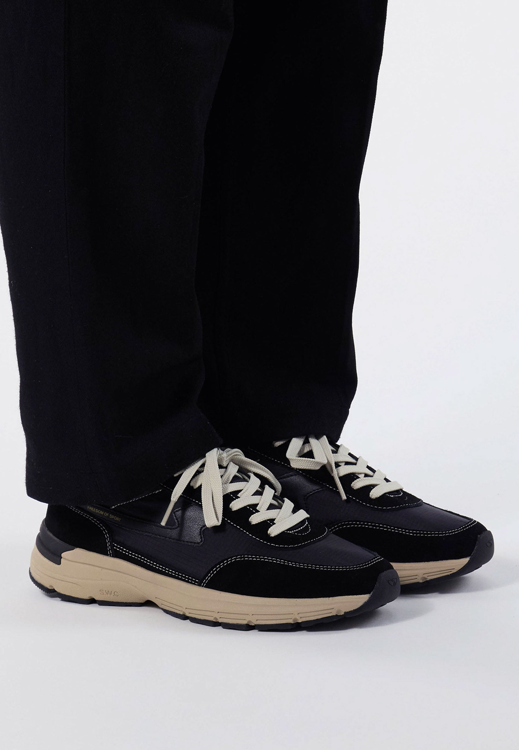 Stepney Workers Club | Buy Osier S-Strike Suede Mix - Black II